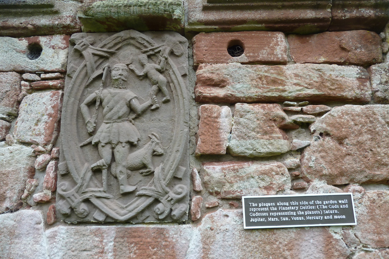 Picture United Kingdom Scotland Edzell Castle 2011-07 35 - Trip Edzell Castle