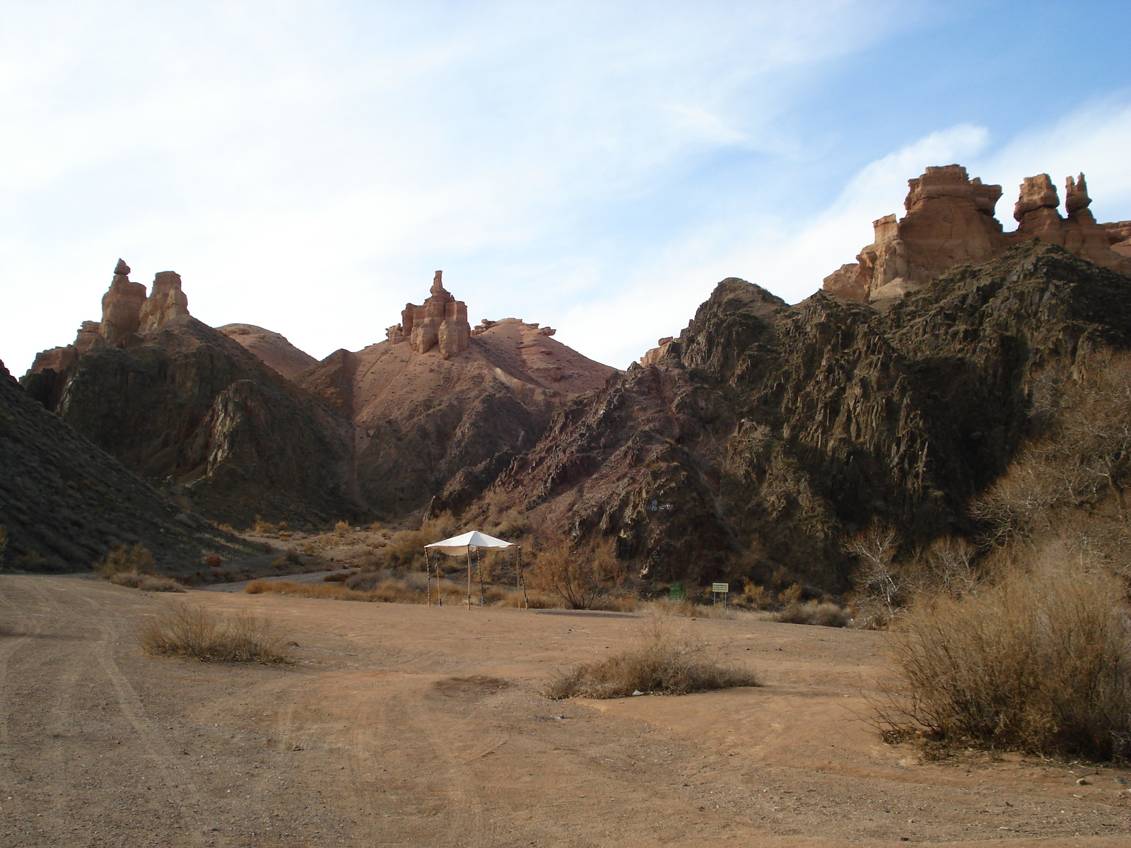 Picture Kazakhstan Charyn Canyon 2007-03 67 - Visit Charyn Canyon