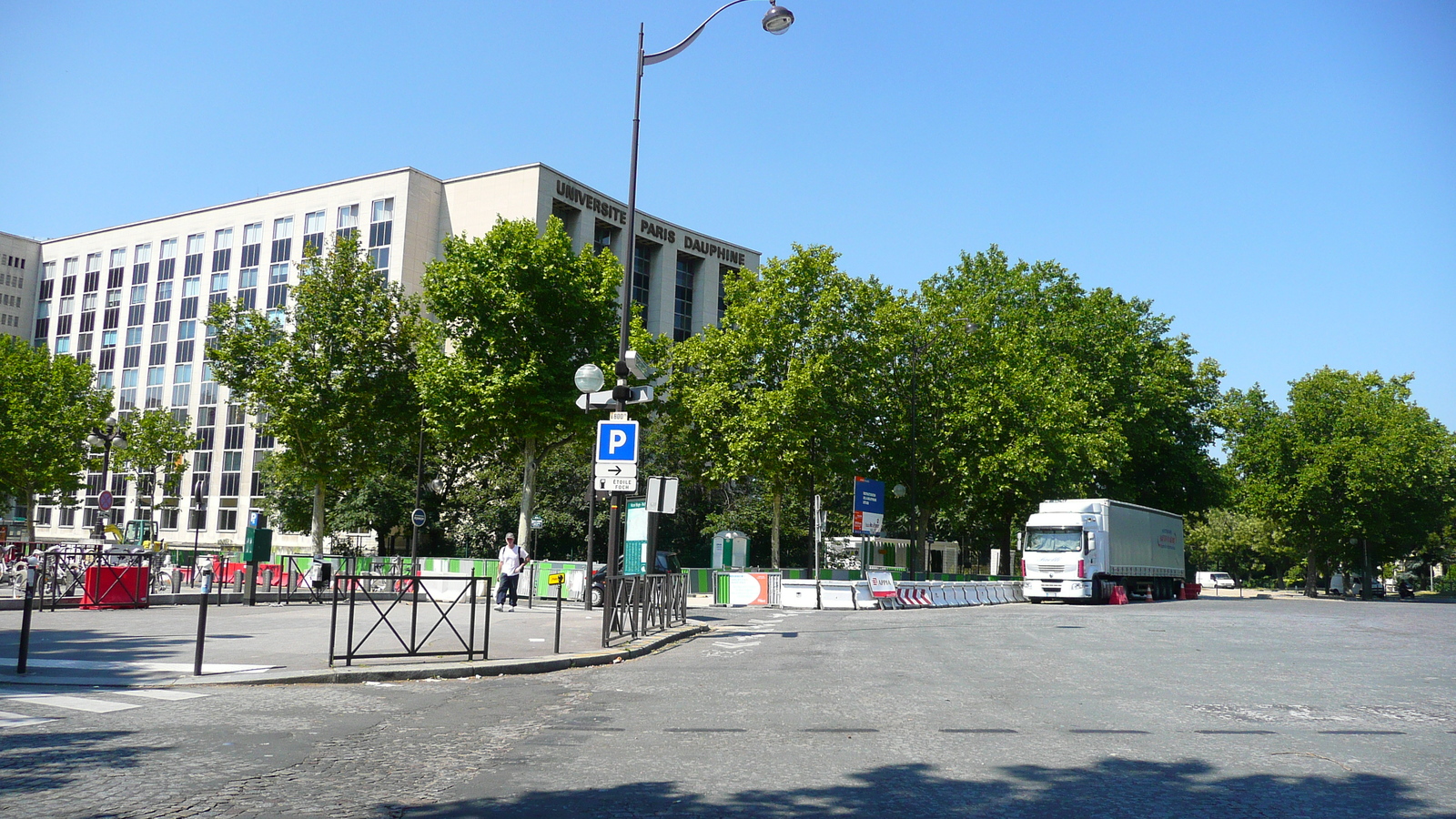 Picture France Paris Porte Dauphine 2007-08 20 - Sight Porte Dauphine