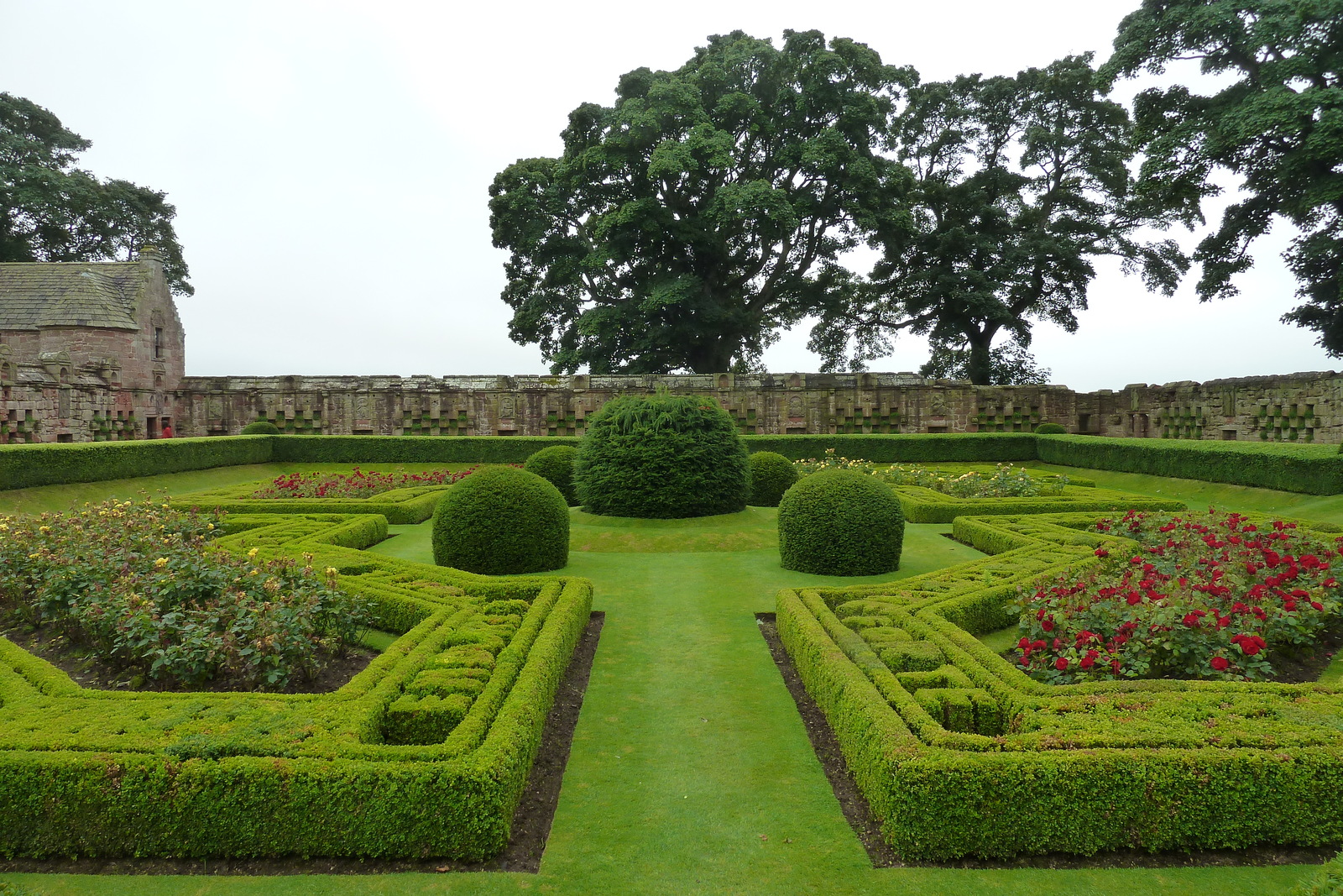 Picture United Kingdom Scotland Edzell Castle 2011-07 52 - Pictures Edzell Castle