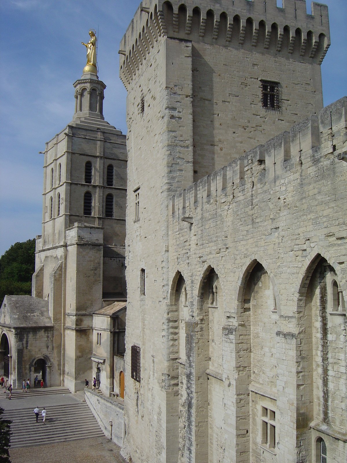 Picture France Avignon 2004-08 54 - View Avignon