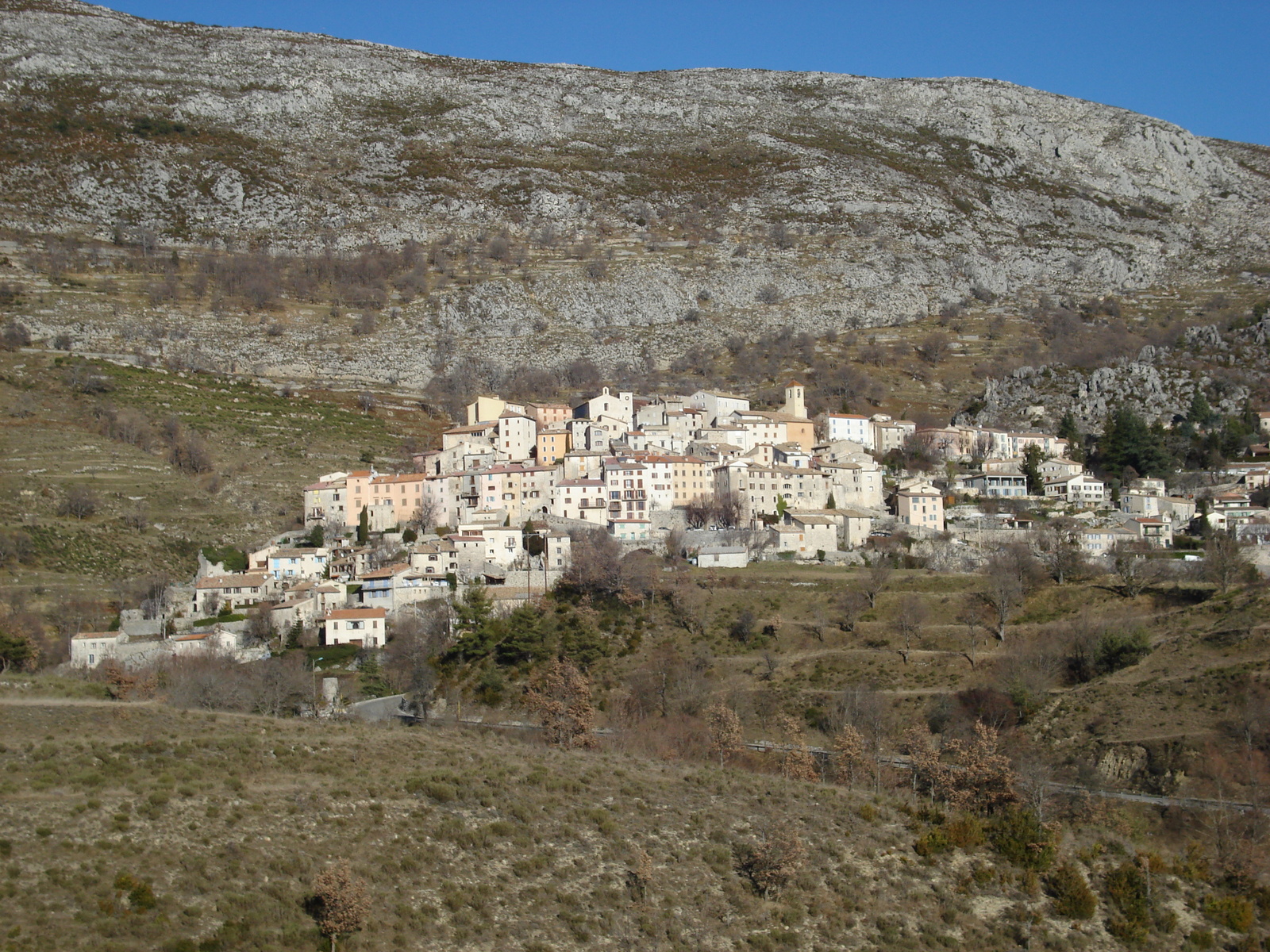 Picture France French Riviera Vence to Coursegoule road 2007-01 0 - Photos Vence to Coursegoule road