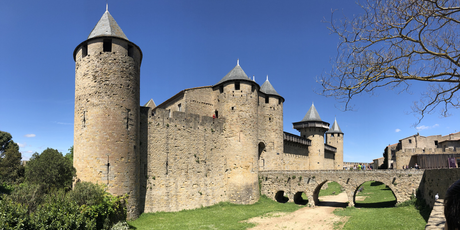 Picture France Carcassonne 2018-04 89 - Perspective Carcassonne