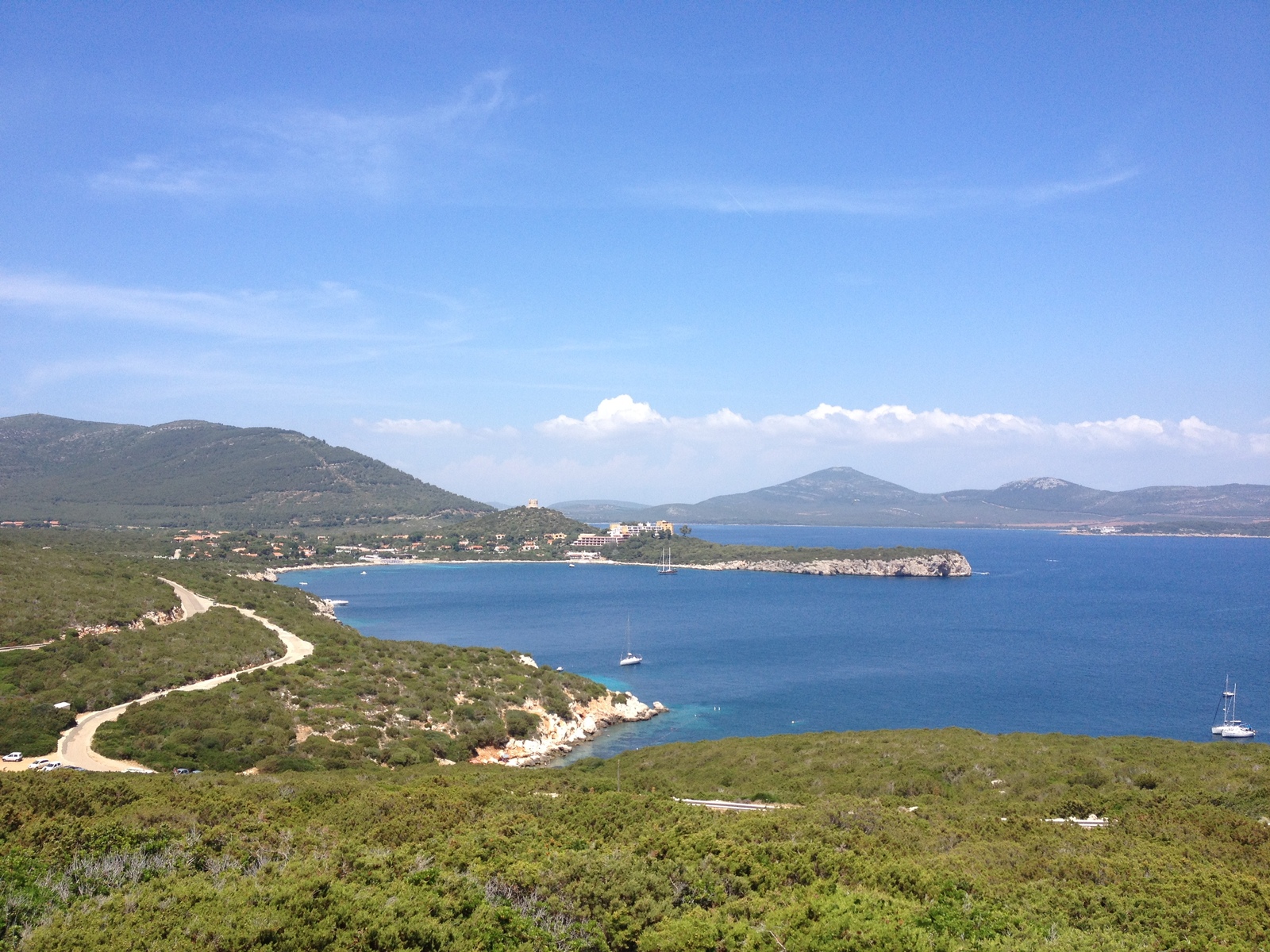 Picture Italy Sardinia Porto Conte Regional Natural Park 2015-06 9 - Road Map Porto Conte Regional Natural Park