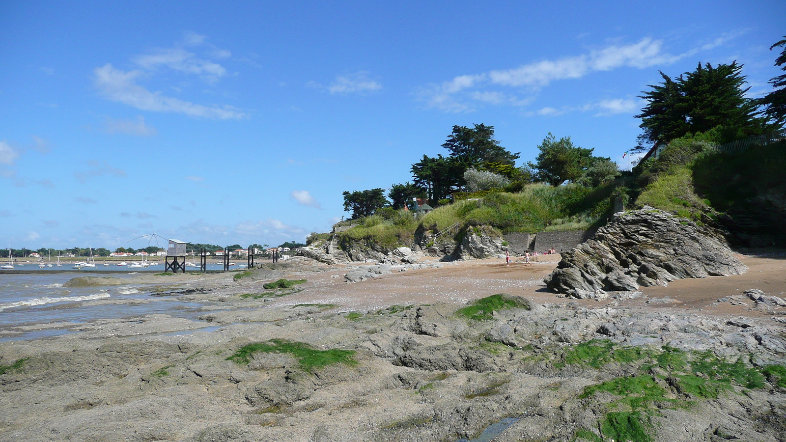 Picture France La Plaine sur mer Le Cormier 2007-07 15 - Store Le Cormier