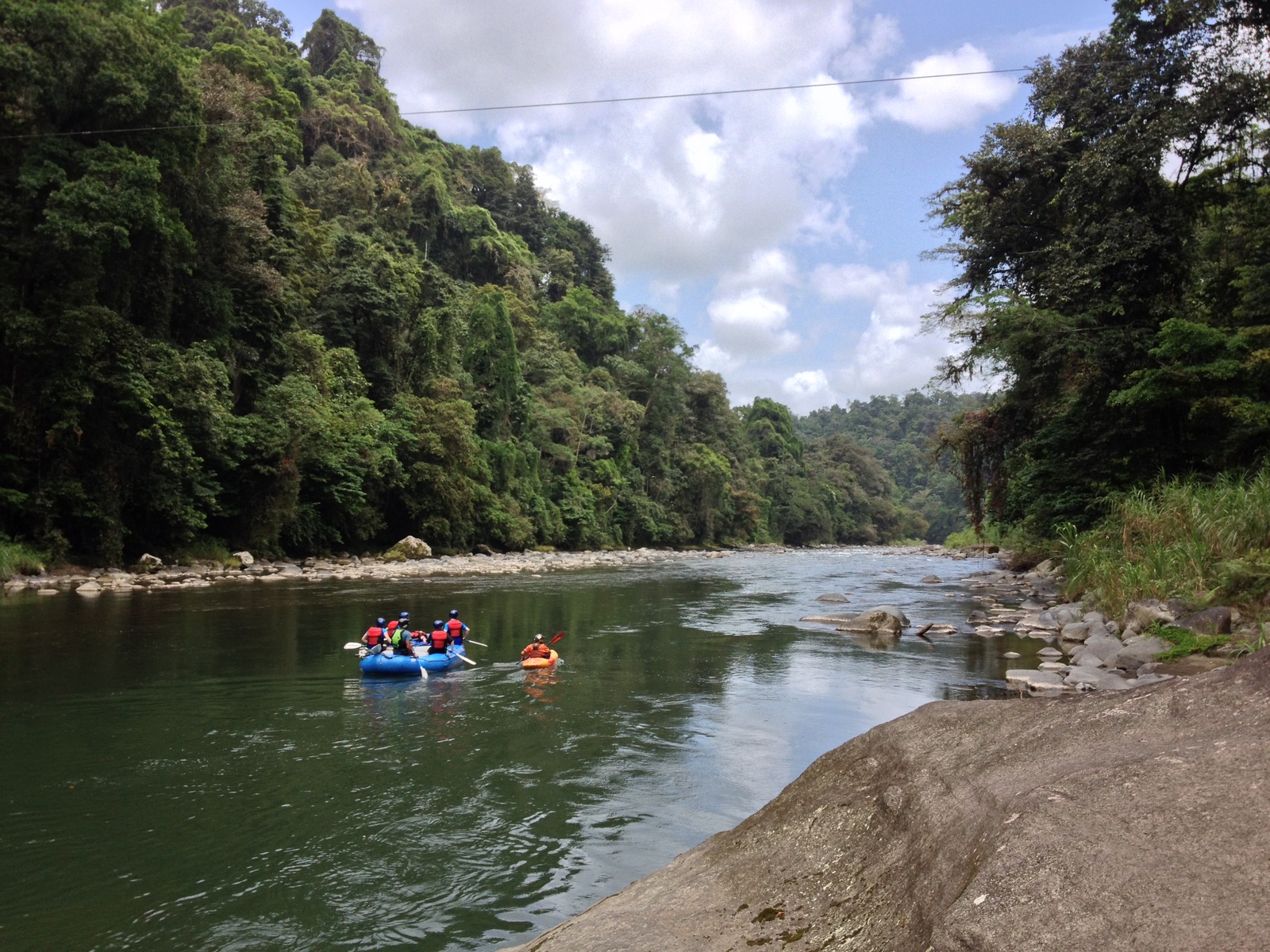 Picture Costa Rica Pacuare River 2015-03 31 - Shopping Mall Pacuare River