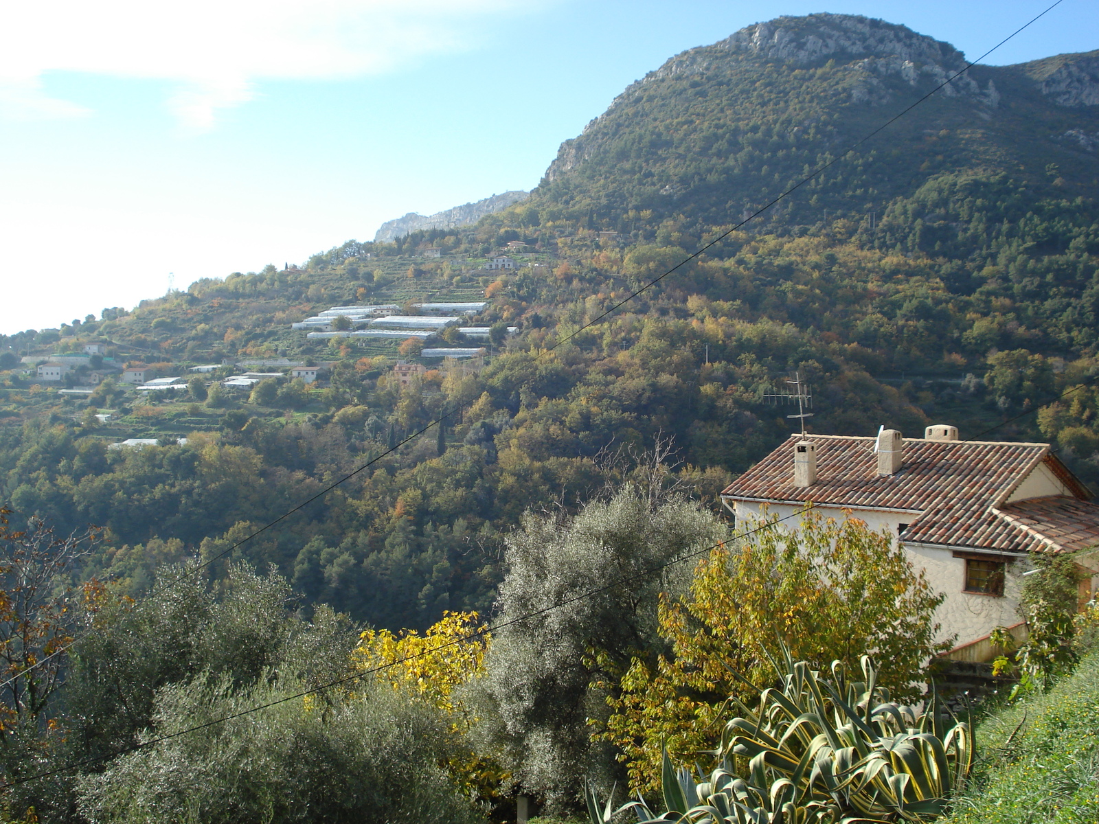 Picture France French Riviera Vence to St. Jeannet Road 2006-12 40 - Visit Vence to St. Jeannet Road