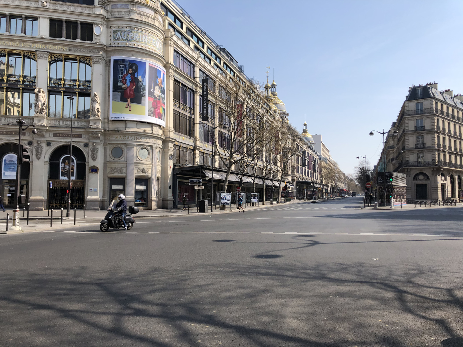 Picture France Paris lockdown 2020-03 143 - View Paris lockdown