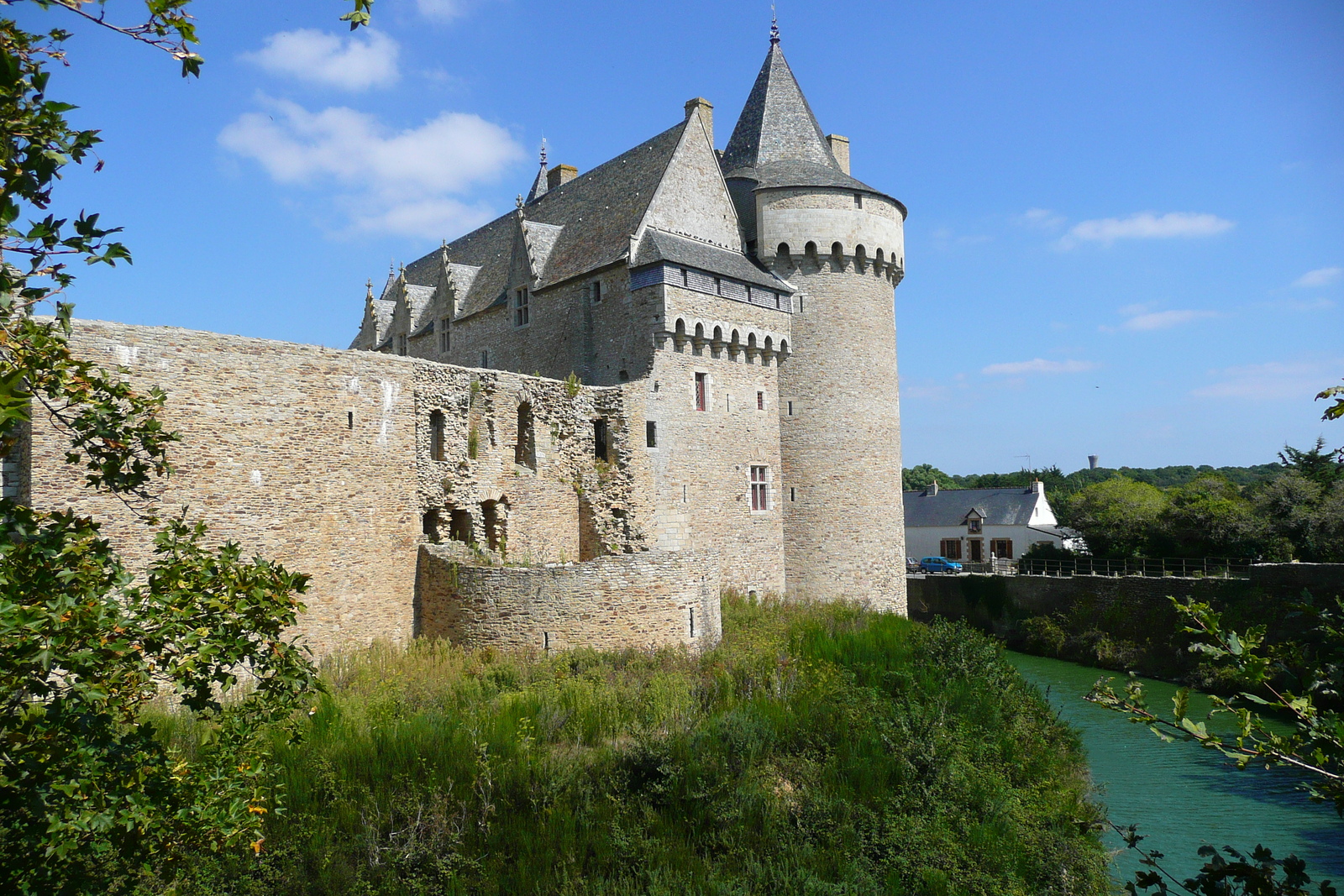 Picture France Suscinio Castle 2007-09 64 - Trips Suscinio Castle