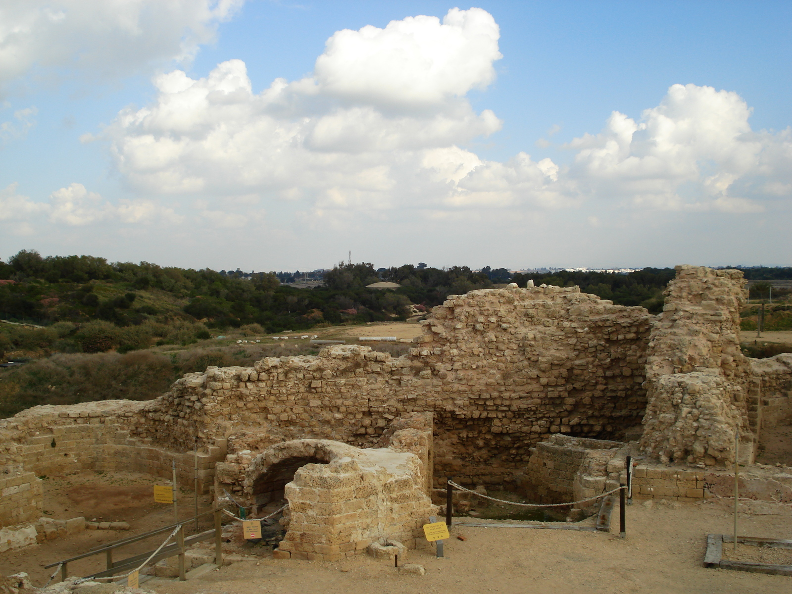 Picture Israel Apollonia 2006-12 81 - Tourist Attraction Apollonia