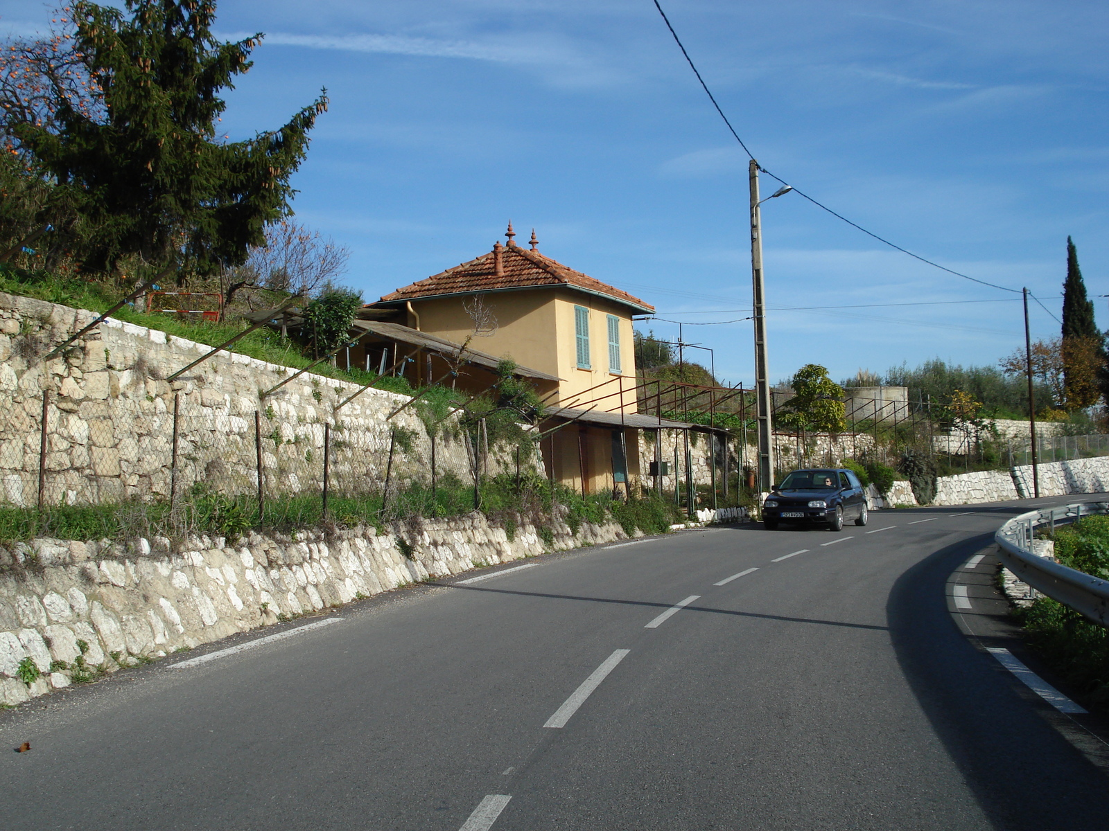 Picture France French Riviera Vence to St. Jeannet Road 2006-12 33 - Sightseeing Vence to St. Jeannet Road