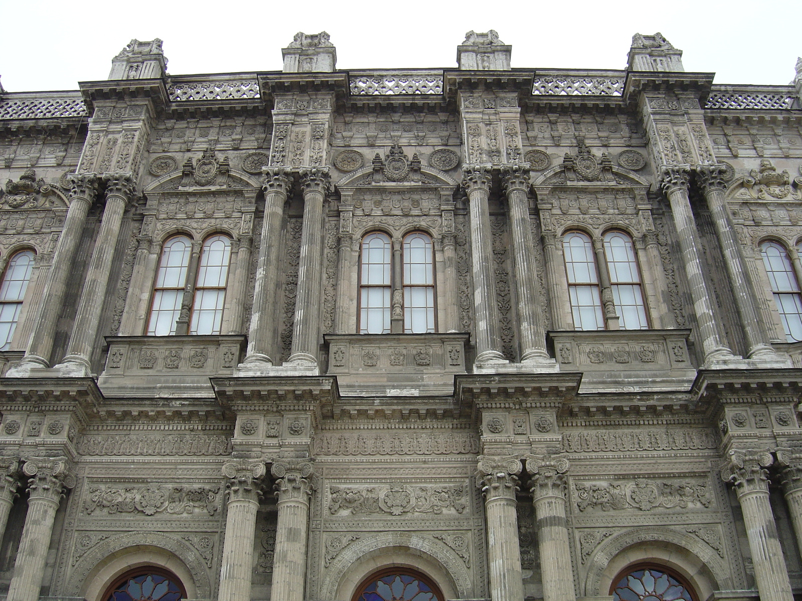 Picture Turkey Istanbul Dolmabahce Palace 2004-12 44 - Shopping Mall Dolmabahce Palace