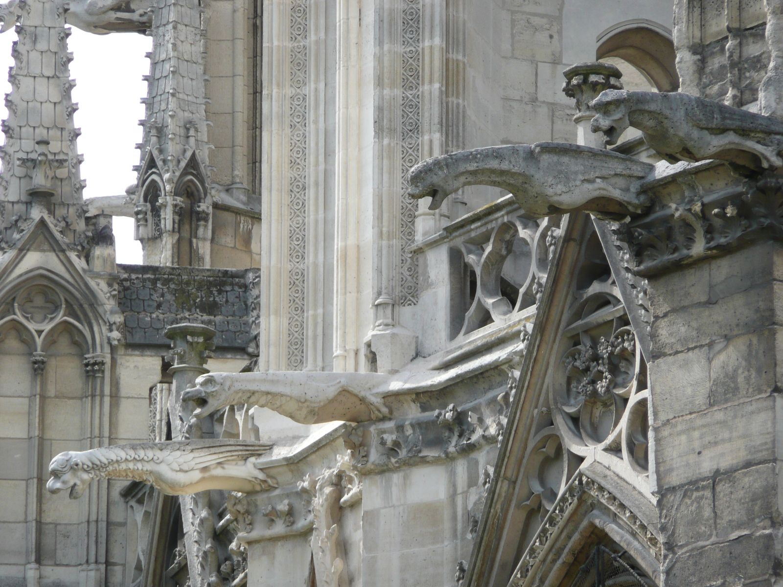 Picture France Paris Notre Dame 2007-05 84 - Map Notre Dame