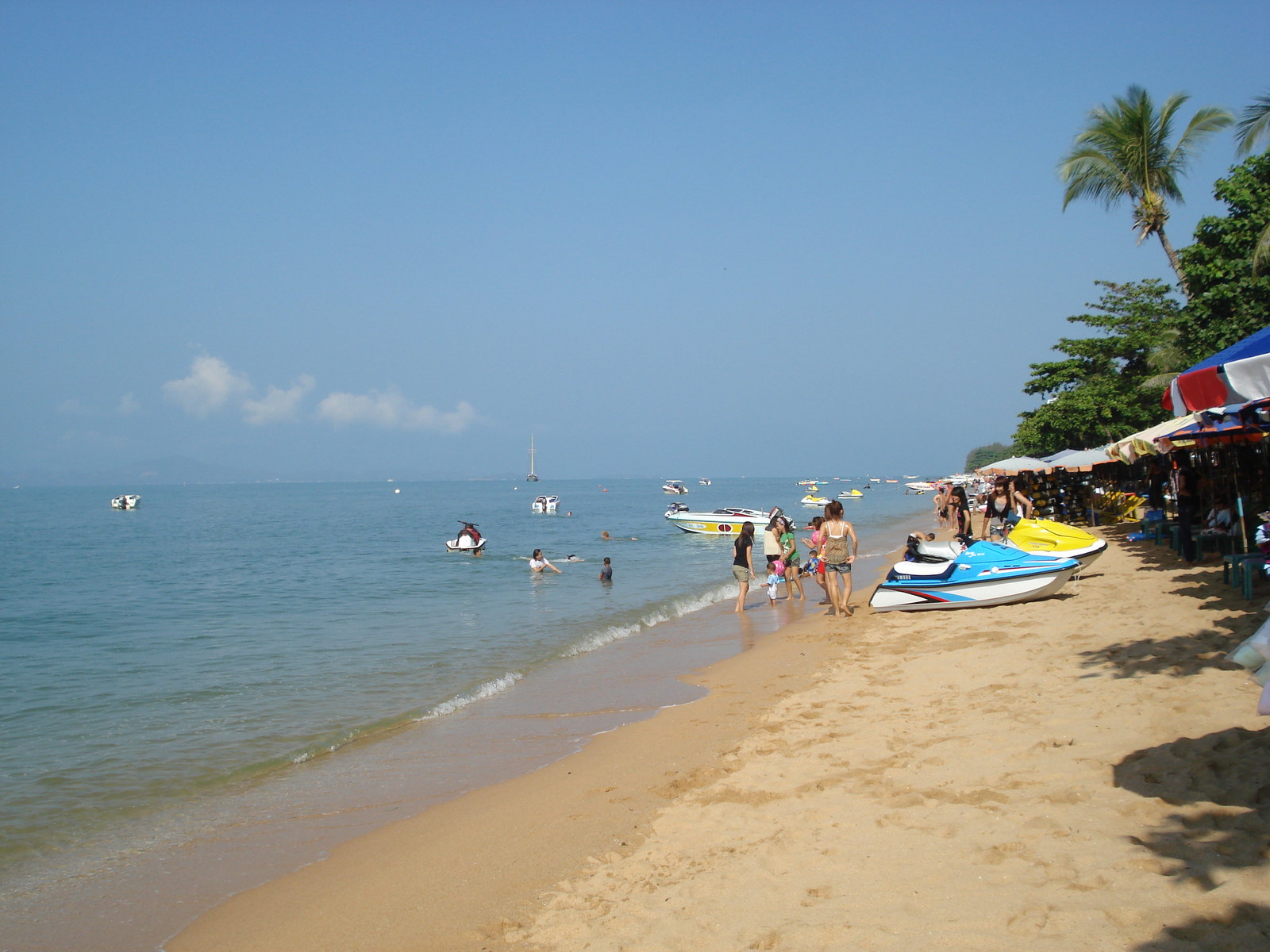 Picture Thailand Jomtien Jomtien Seashore 2008-01 121 - Photo Jomtien Seashore