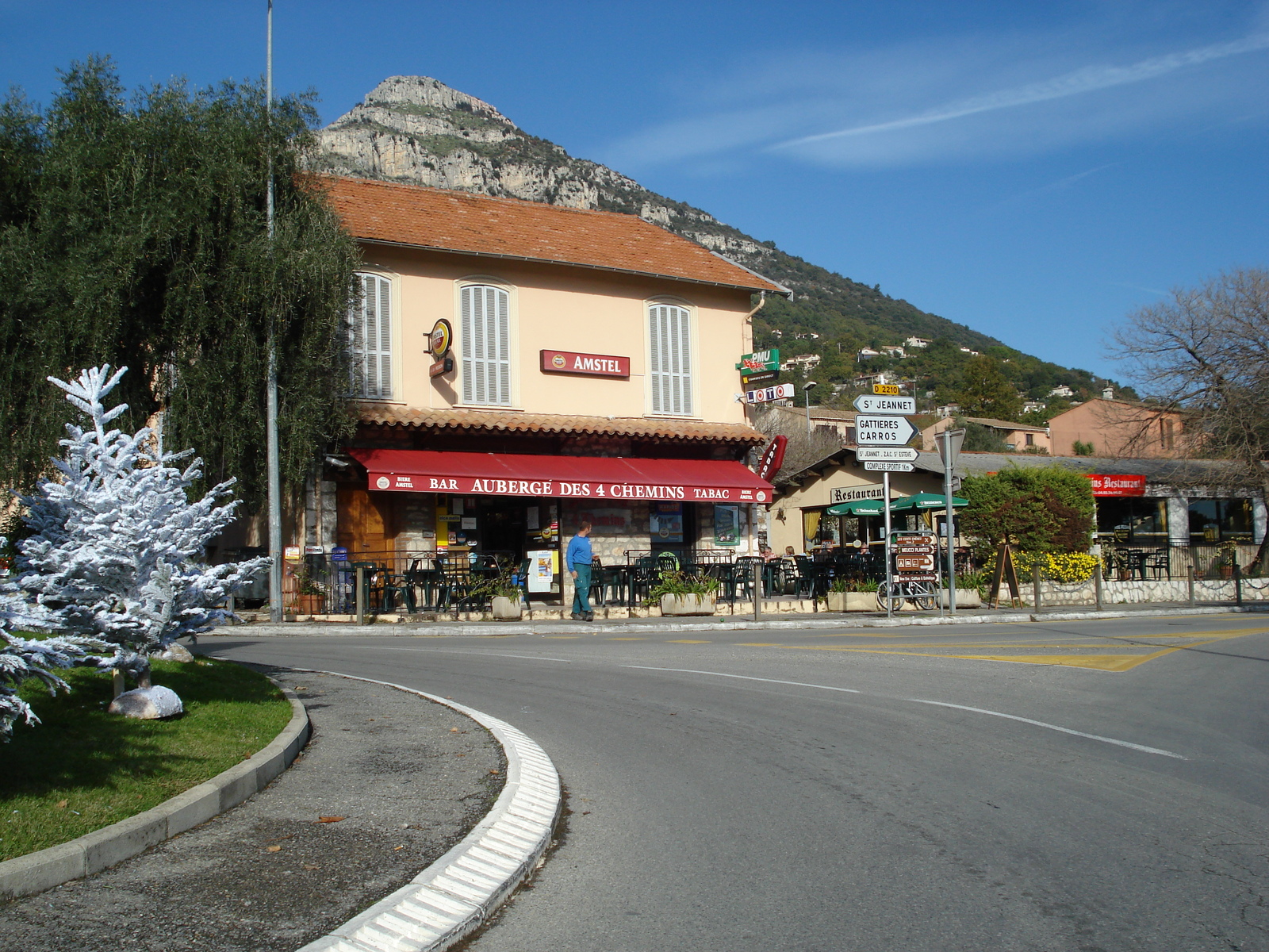 Picture France French Riviera Vence to St. Jeannet Road 2006-12 23 - View Vence to St. Jeannet Road