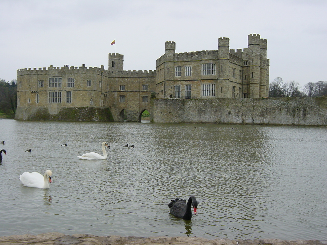 Picture United Kingdom Leeds castle 2001-04 18 - Views Leeds castle