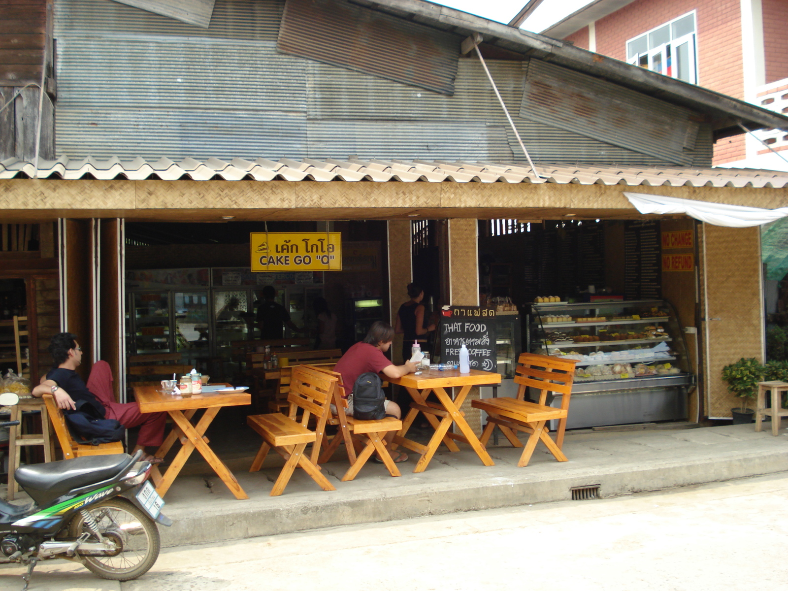 Picture Thailand Pai 2007-02 14 - View Pai