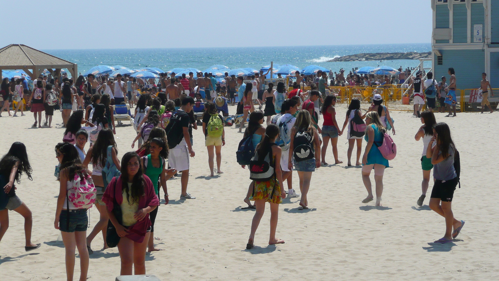 Picture Israel Tel Aviv Tel Aviv Beach 2007-06 22 - Car Rental Tel Aviv Beach