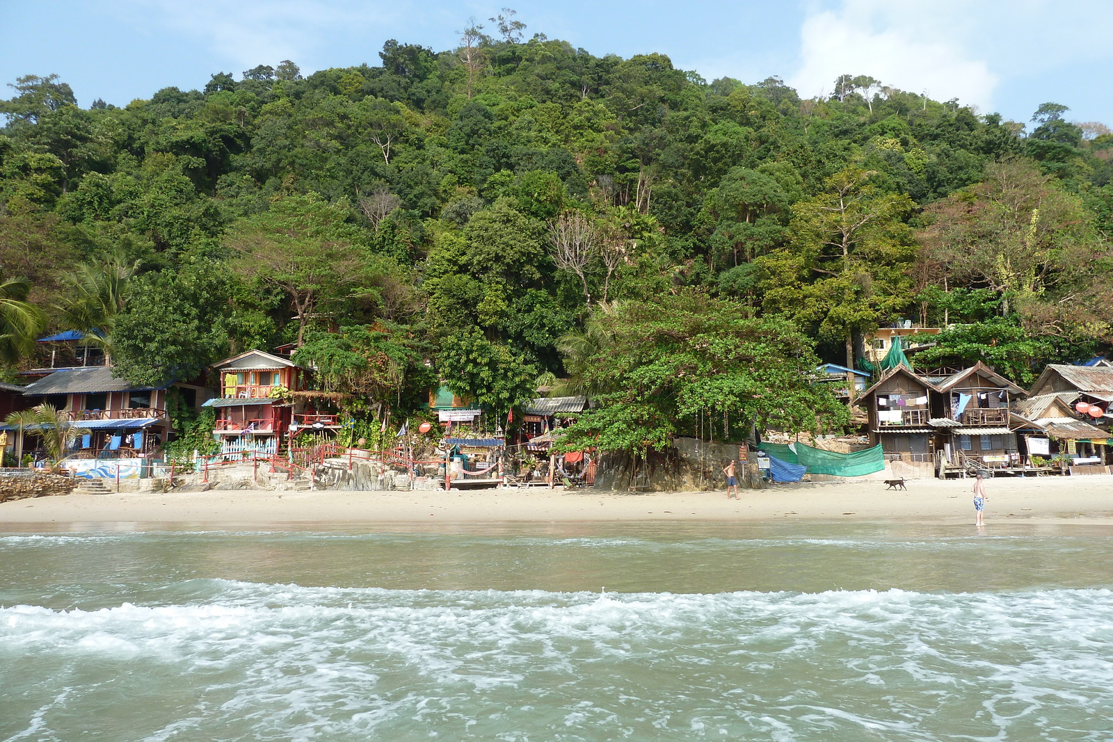 Picture Thailand Ko Chang White sand beach 2011-02 0 - Perspective White sand beach