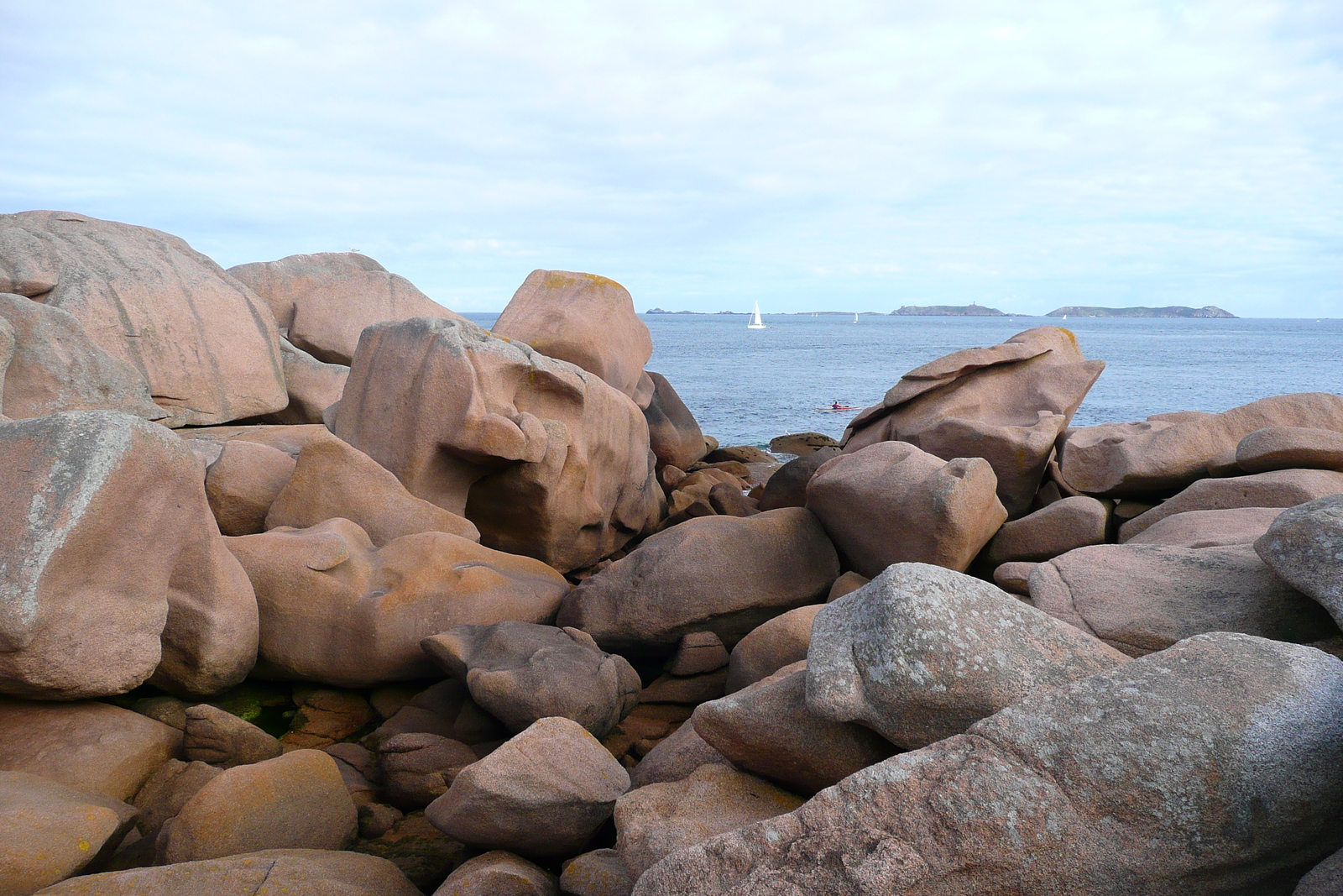 Picture France Perros Guirec Cote de granite rose 2007-08 61 - Road Cote de granite rose