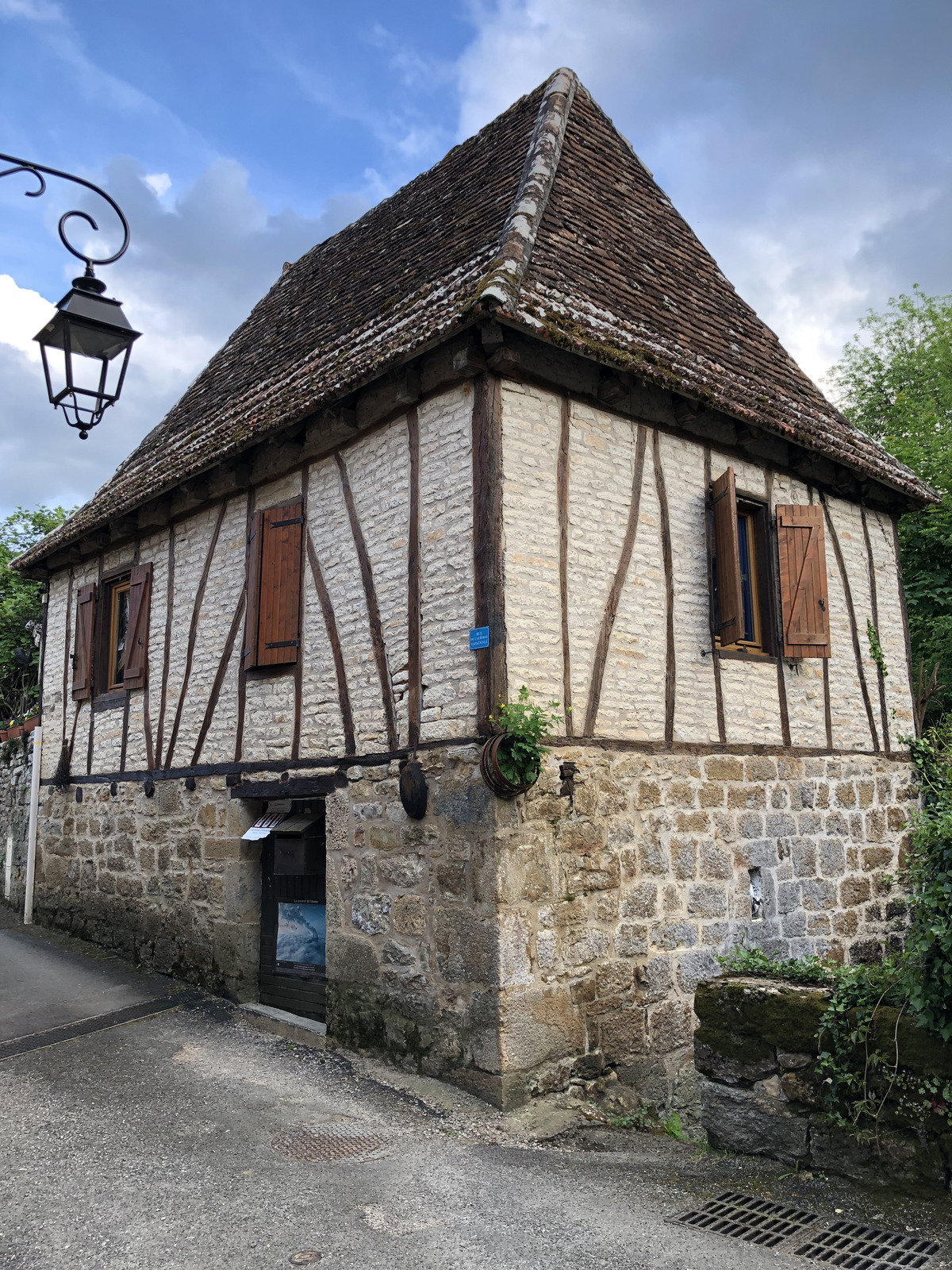 Picture France Carennac 2018-04 24 - Flight Carennac