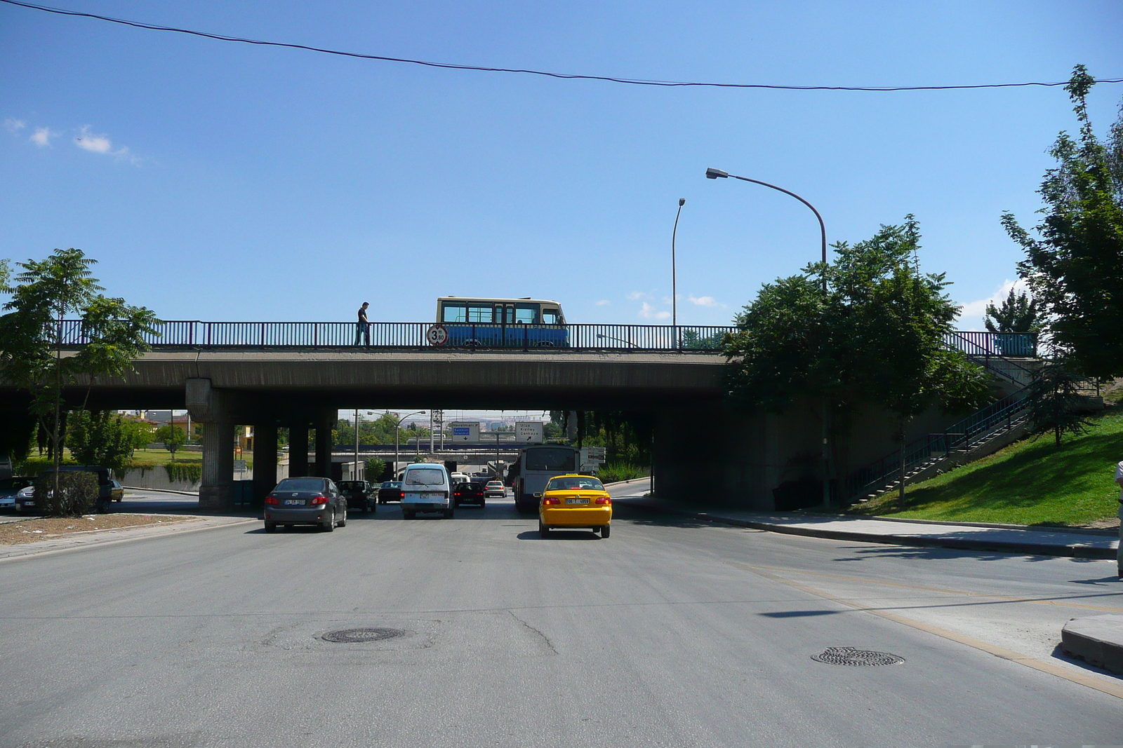 Picture Turkey Ankara Bilkent to Ankara road 2008-07 54 - Tourist Attraction Bilkent to Ankara road