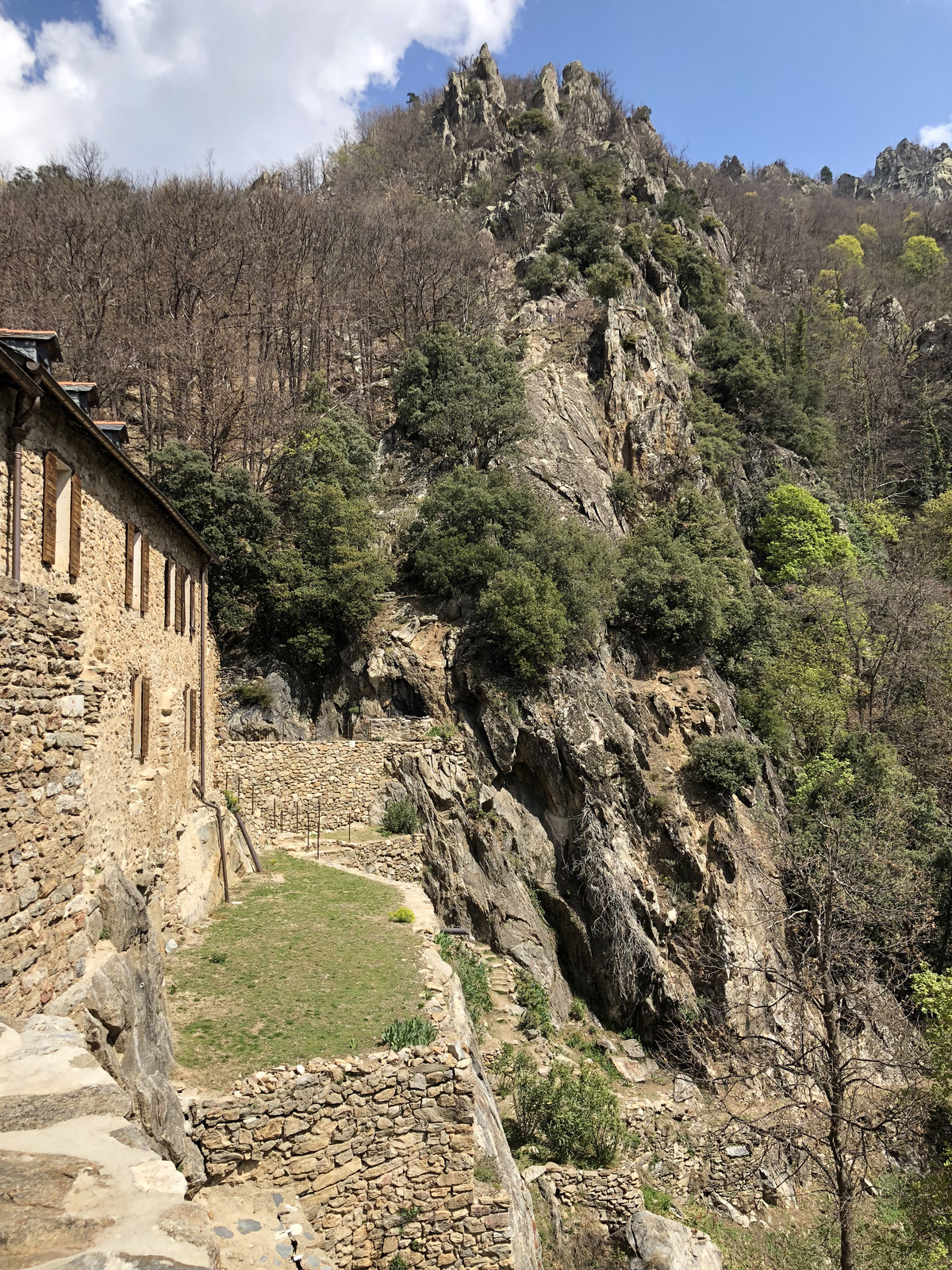 Picture France Abbaye Saint Martin du Canigou 2018-04 37 - Journey Abbaye Saint Martin du Canigou