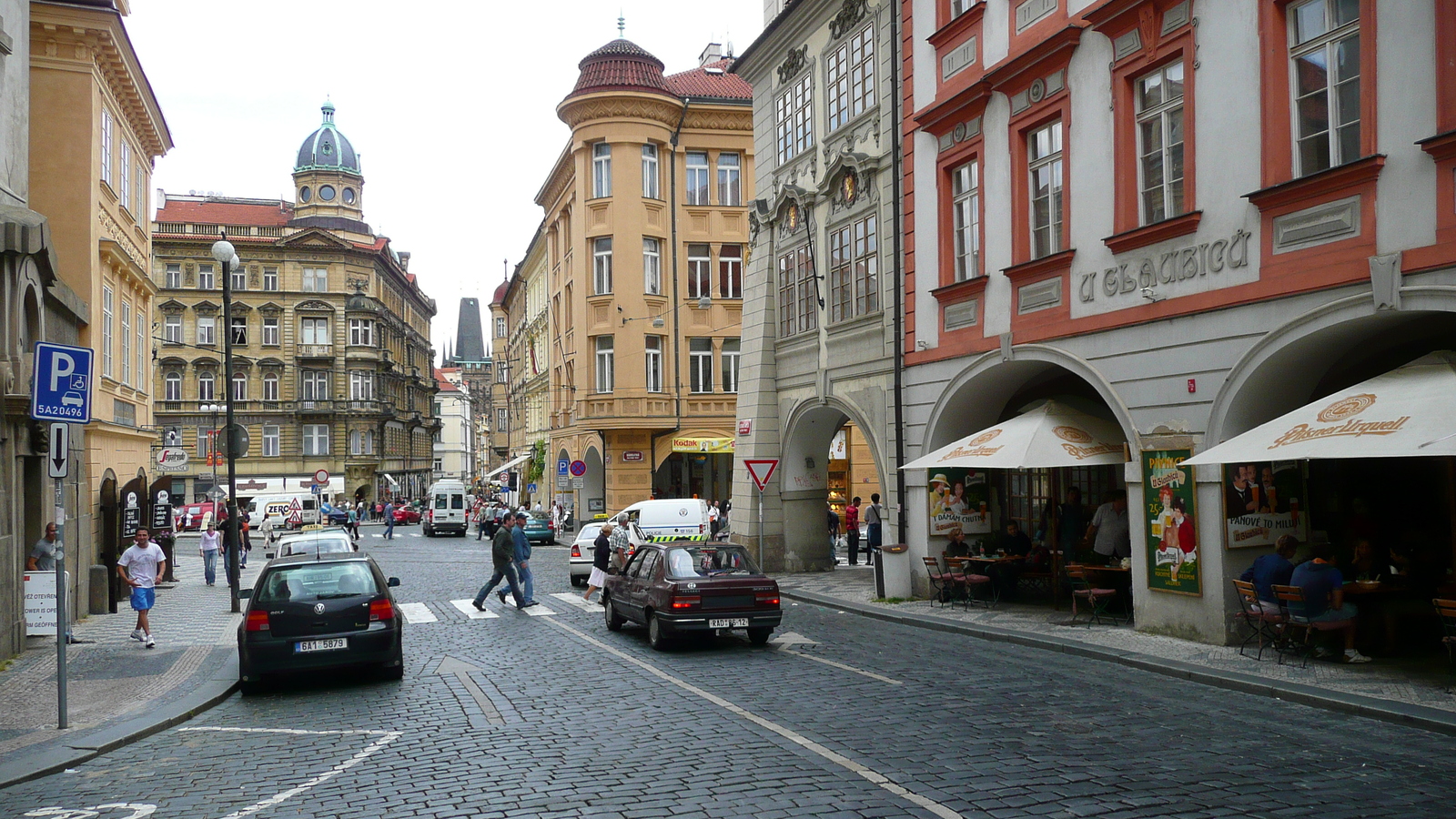 Picture Czech Republic Prague Around Prague Castle 2007-07 76 - Road Map Around Prague Castle