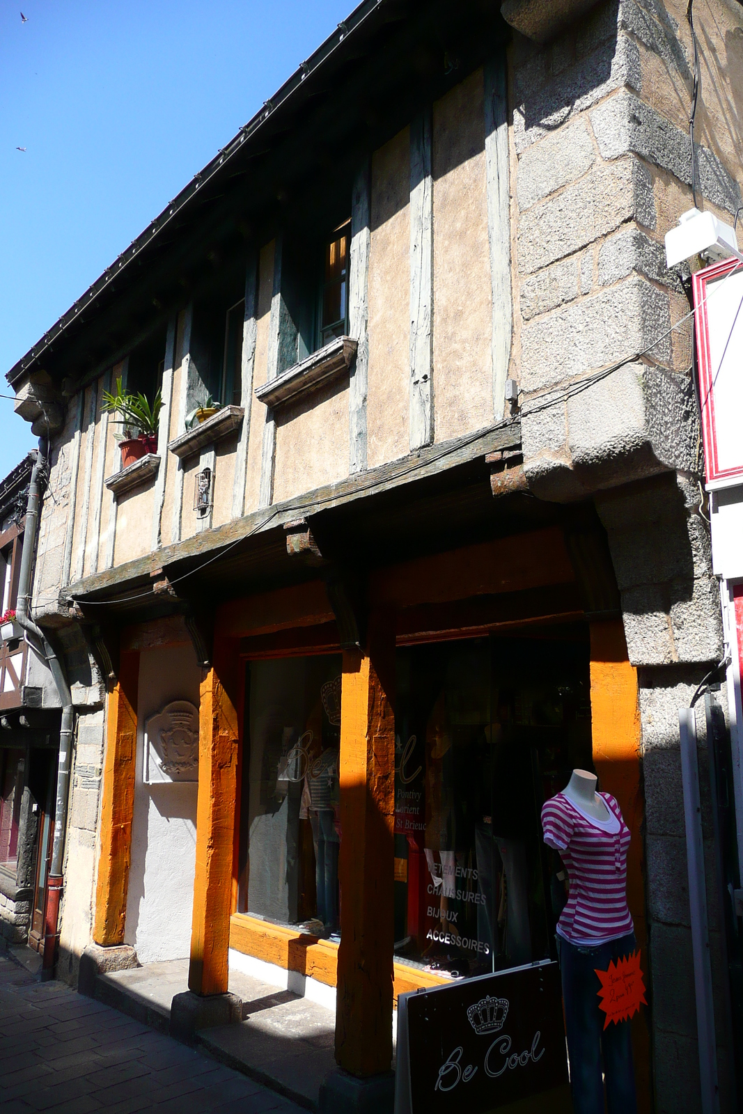 Picture France Pontivy 2007-08 62 - Tourist Pontivy