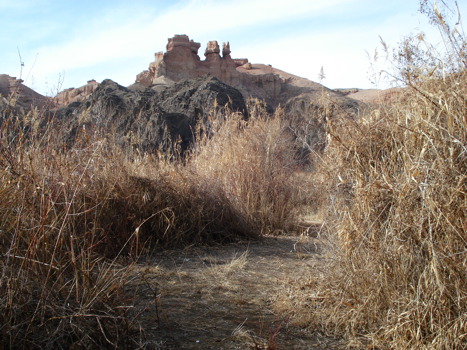 Picture Kazakhstan Charyn Canyon 2007-03 47 - Travels Charyn Canyon