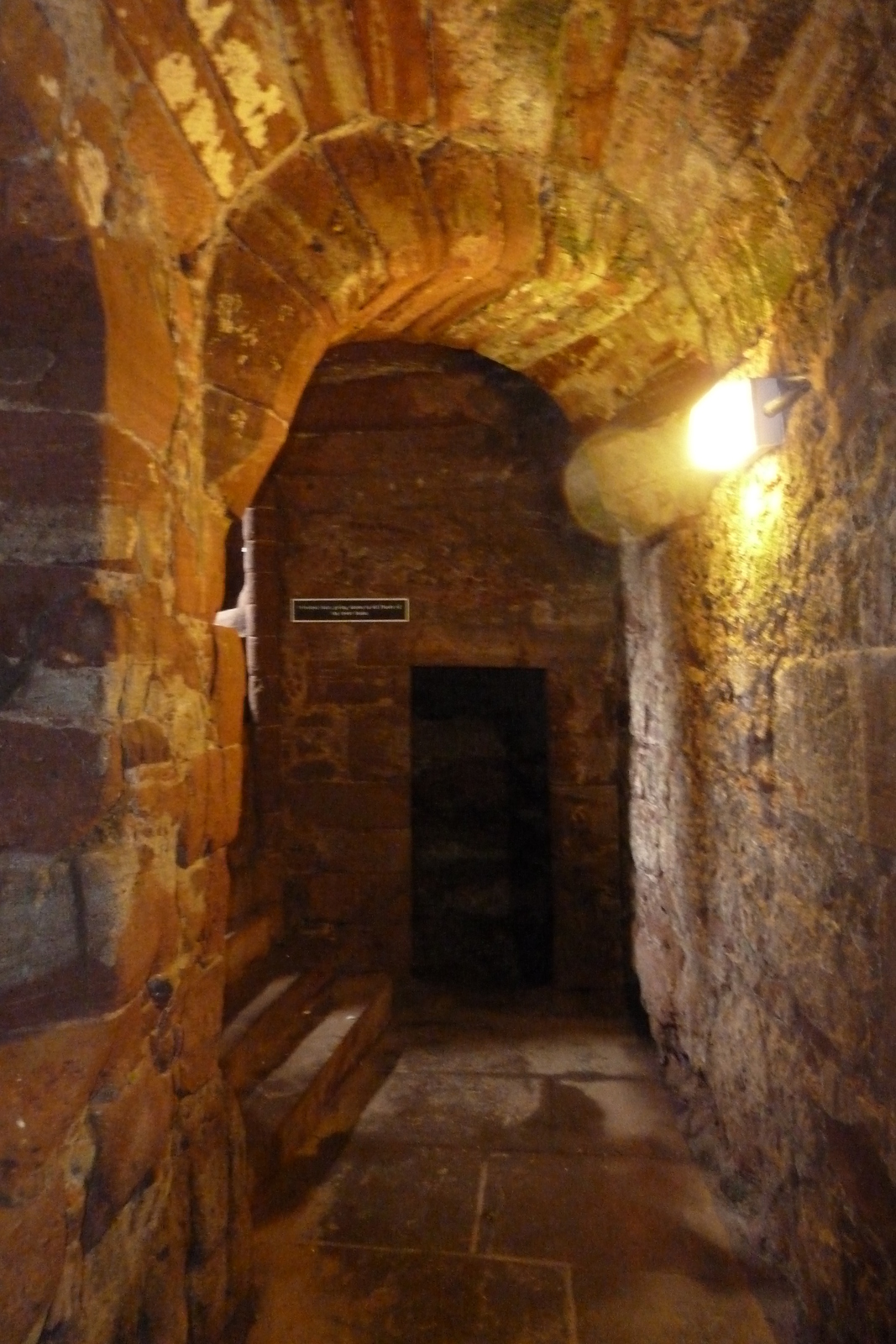 Picture United Kingdom Scotland Edzell Castle 2011-07 51 - Perspective Edzell Castle