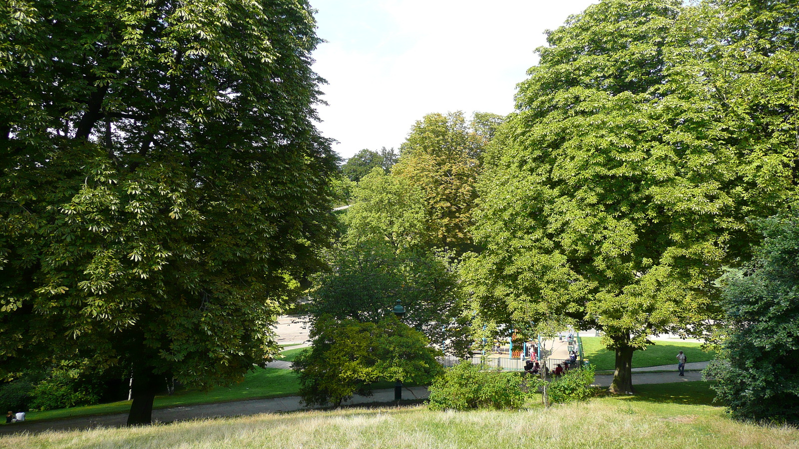 Picture France Paris Parc des Butes Chaumont 2007-08 54 - Trips Parc des Butes Chaumont