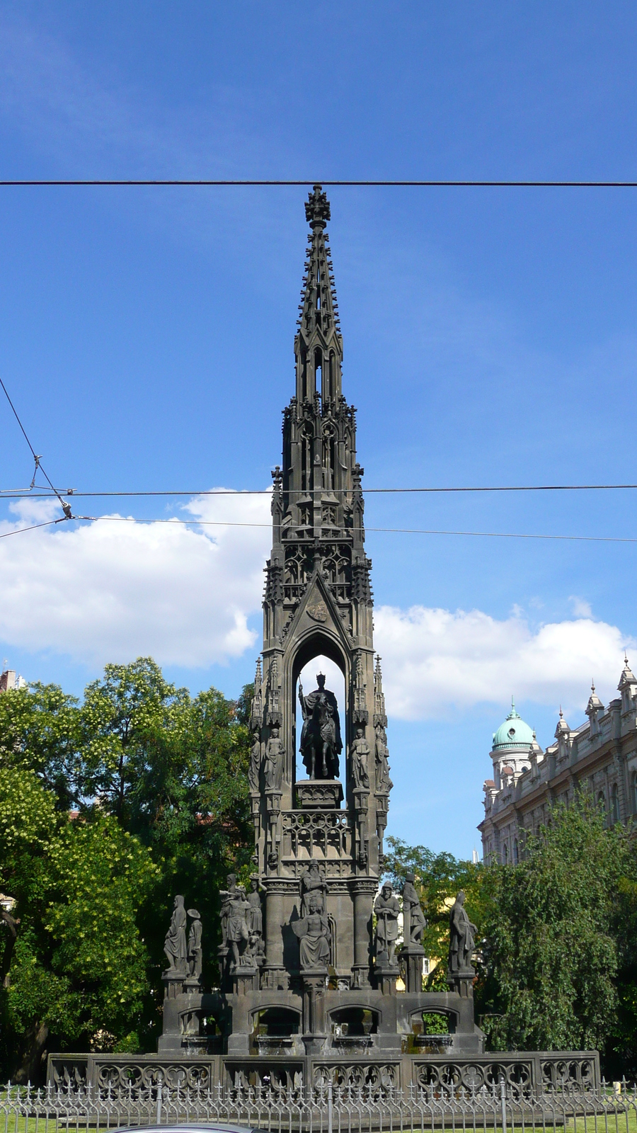 Picture Czech Republic Prague Smetanovo nabr 2007-07 9 - Sightseeing Smetanovo nabr