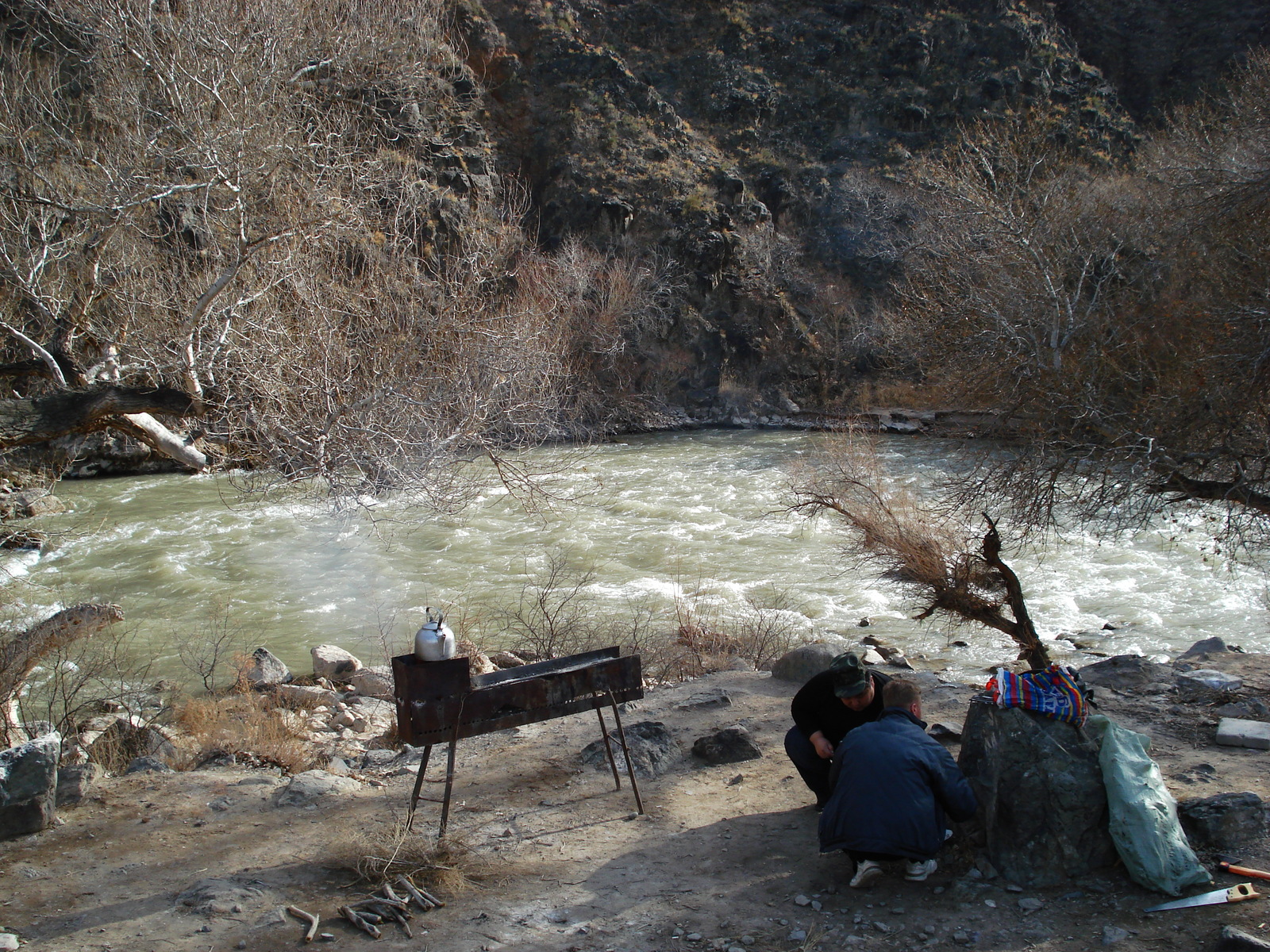 Picture Kazakhstan Charyn Canyon 2007-03 10 - Photographers Charyn Canyon