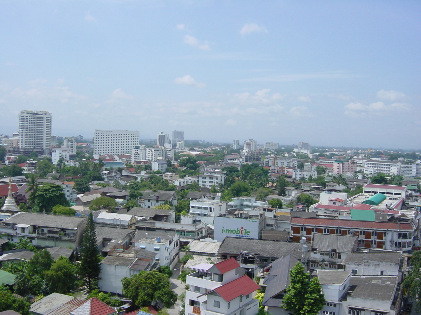 Picture Thailand Chiang Mai 2003-07 24 - View Chiang Mai