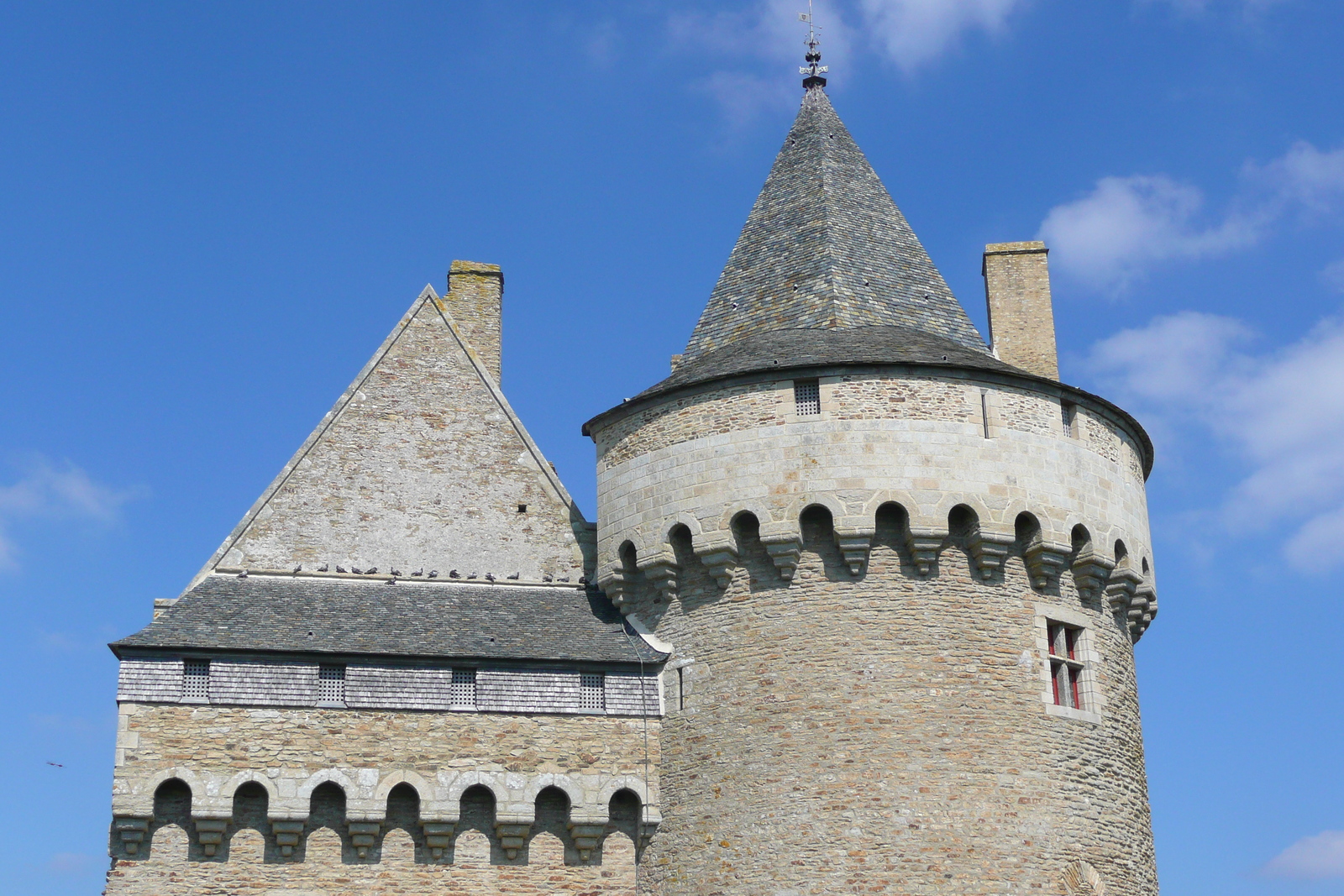 Picture France Suscinio Castle 2007-09 132 - Road Map Suscinio Castle