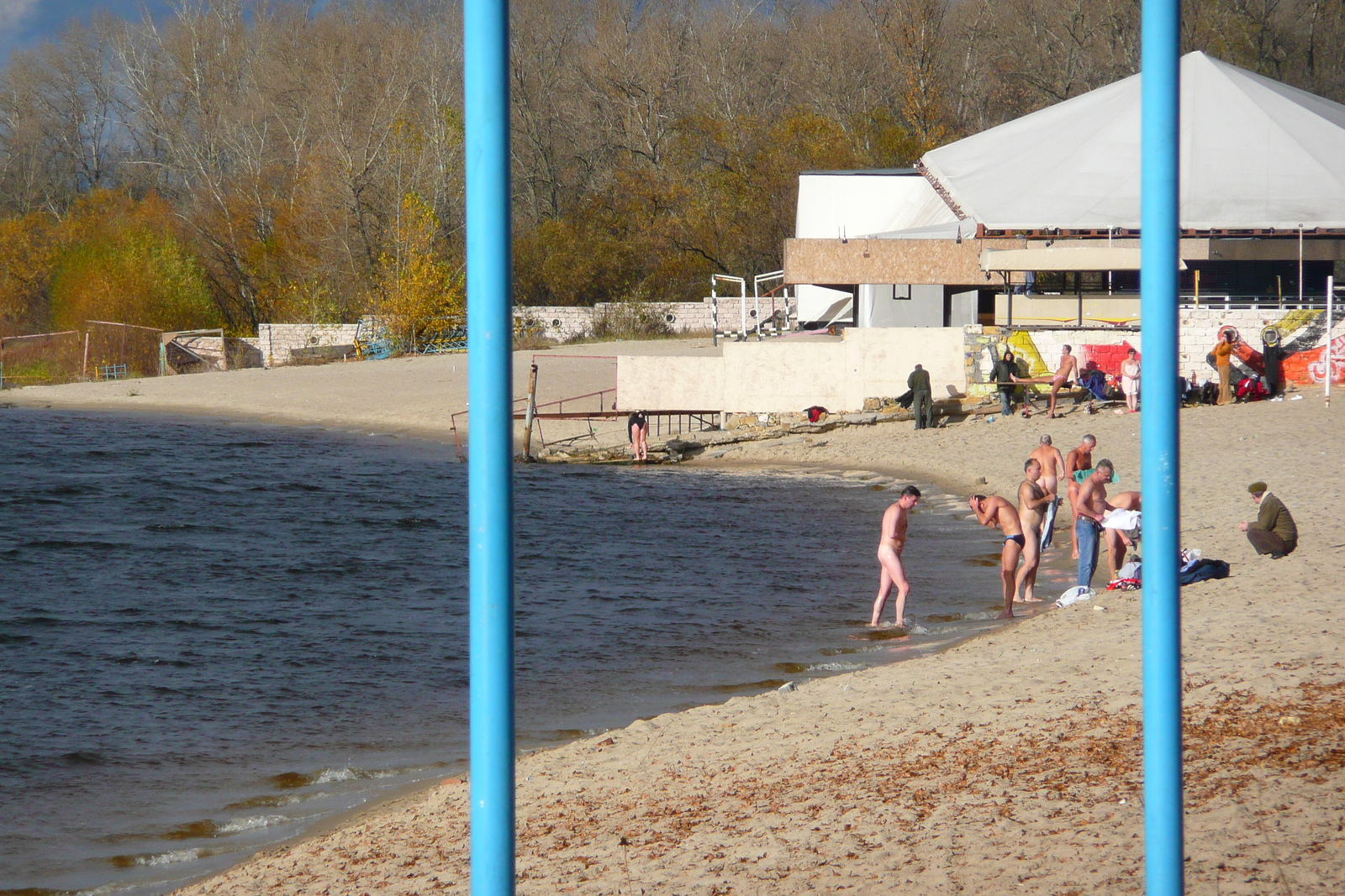 Picture Ukraine Kiev Hydropark 2007-11 18 - Sight Hydropark