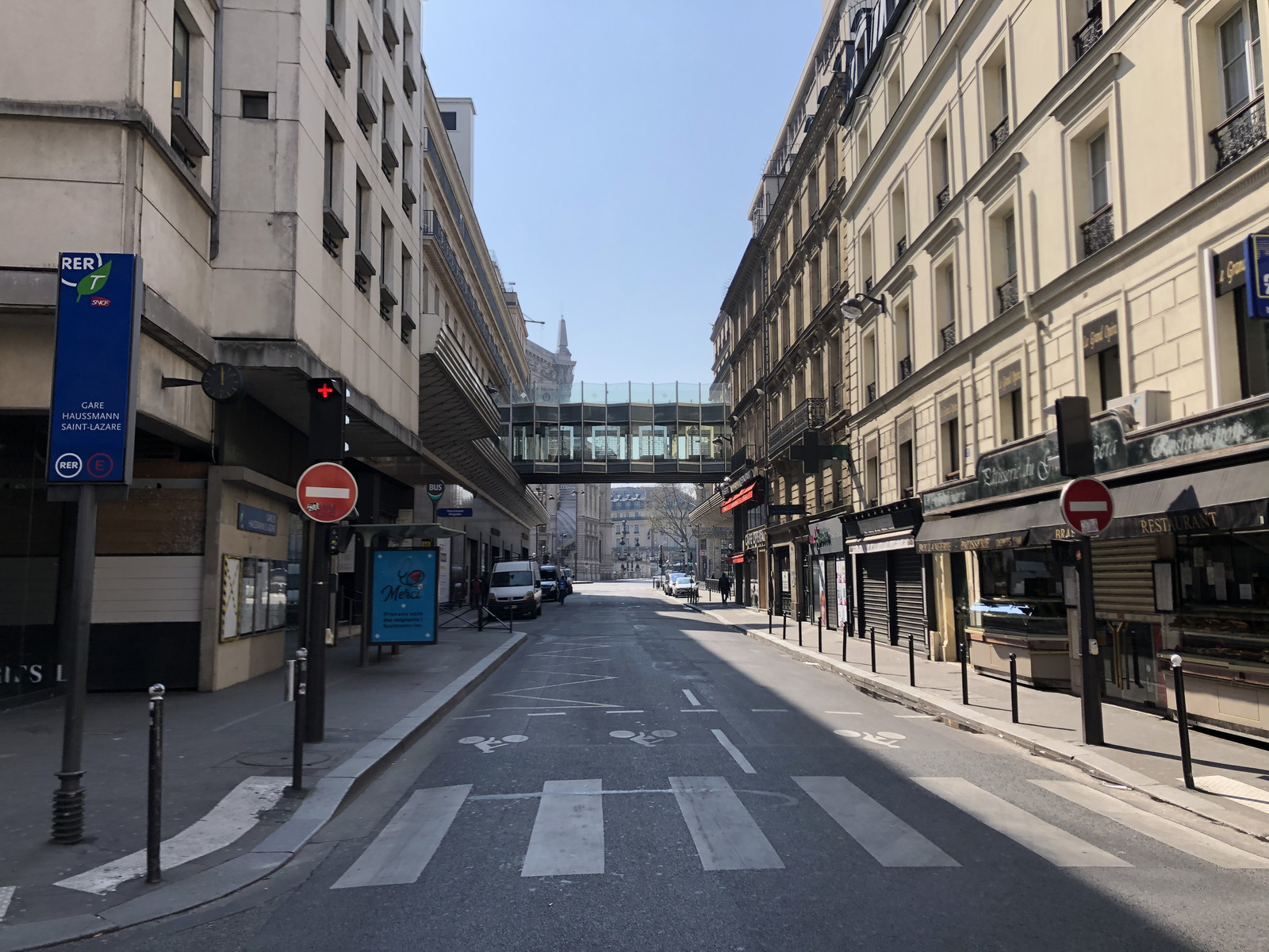 Picture France Paris lockdown 2020-03 210 - Photographers Paris lockdown