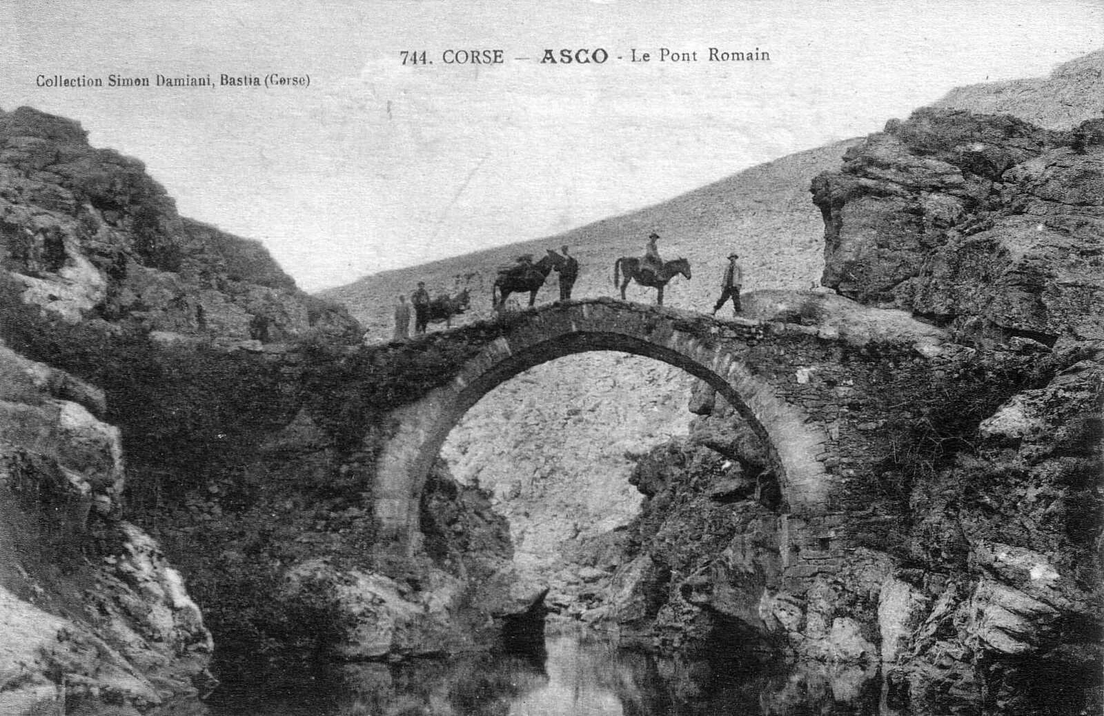 Picture France Corsica Old Postcards 1900-01 110 - Trail Old Postcards