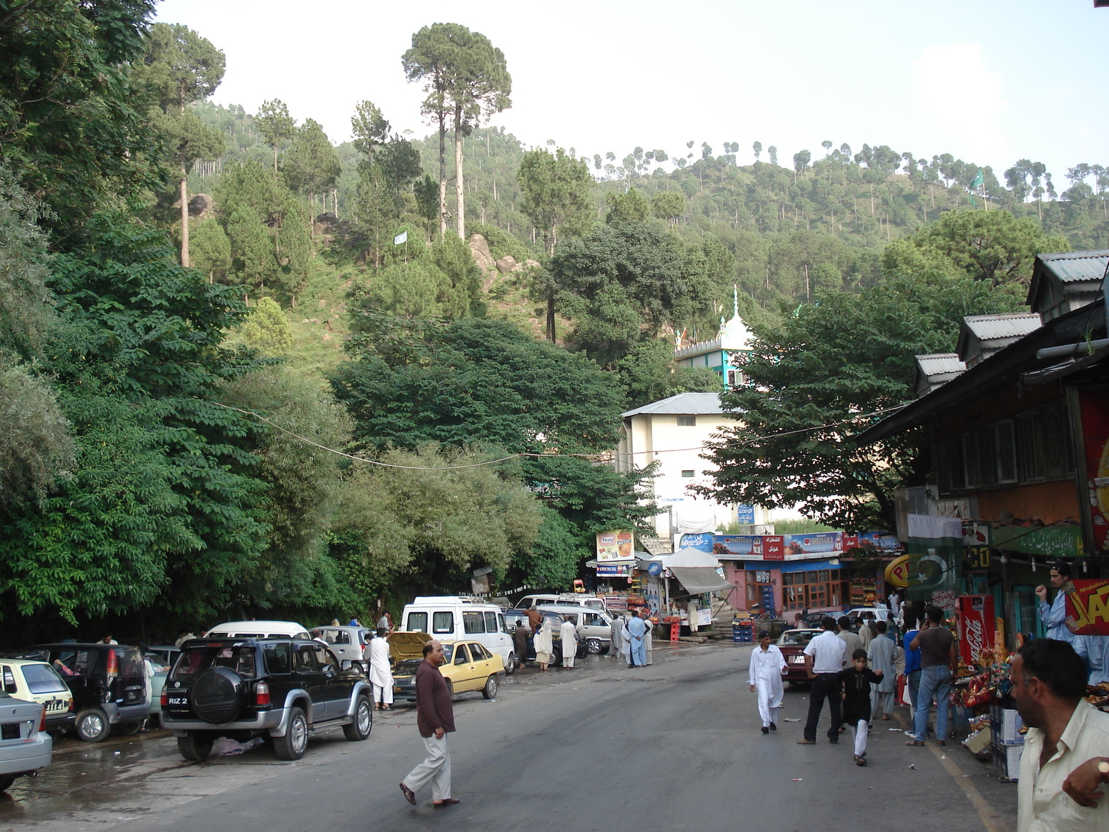 Picture Pakistan Islamabad to Murree road 2006-08 124 - Photographers Islamabad to Murree road