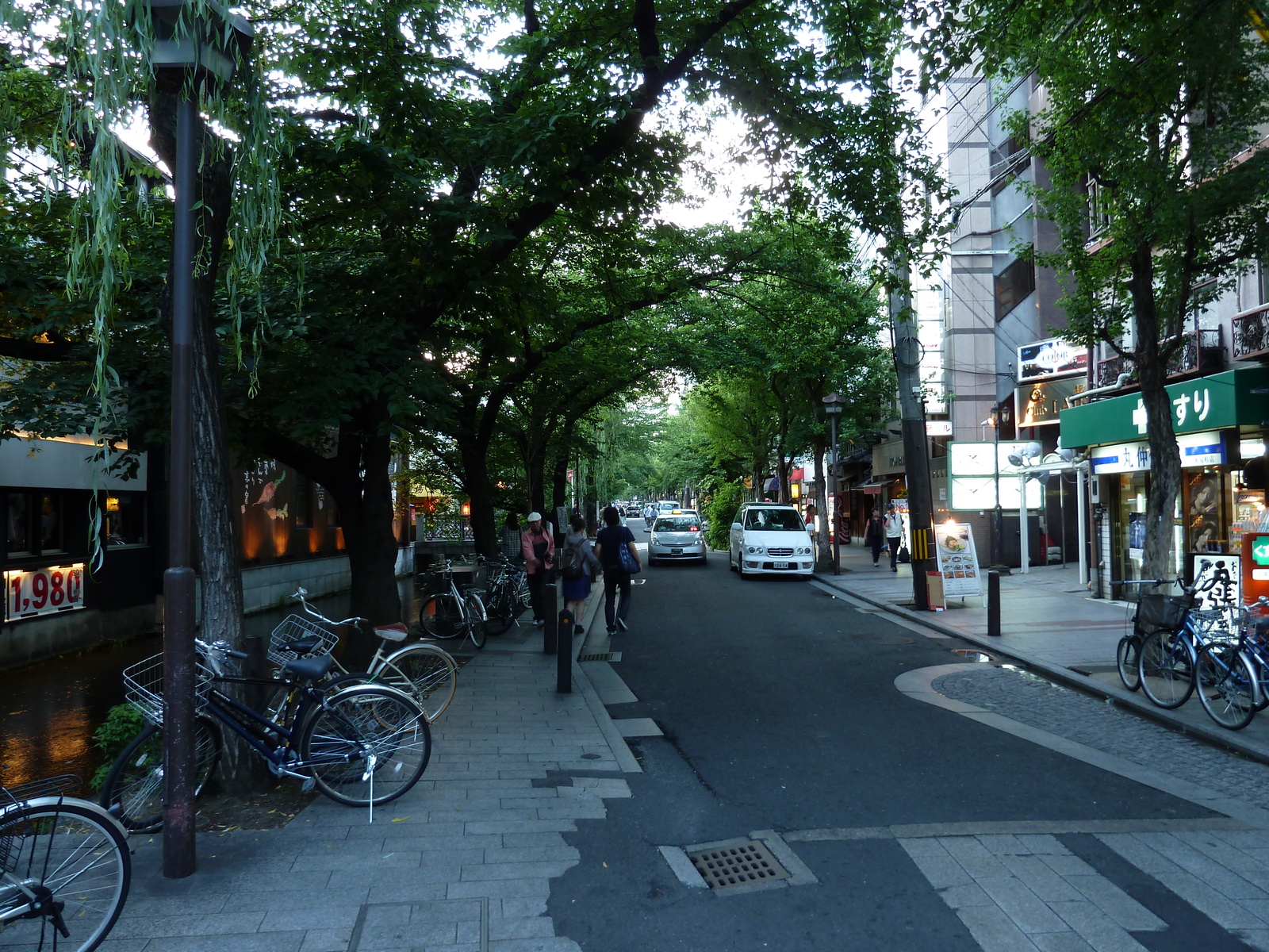 Picture Japan Kyoto Kiyamachi 2010-06 1 - Journey Kiyamachi