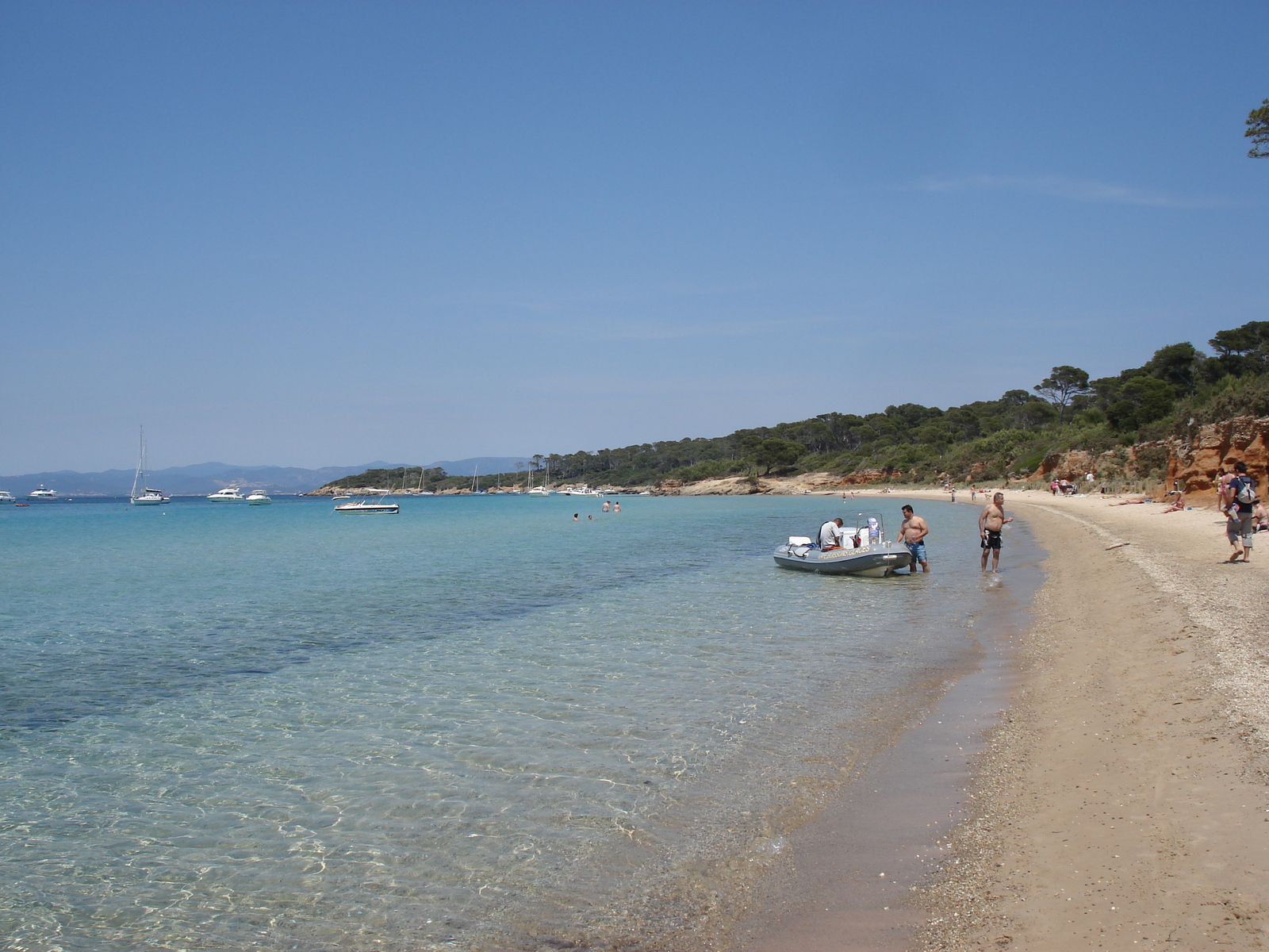 Picture France Porquerolles Island 2006-06 26 - Sightseeing Porquerolles Island