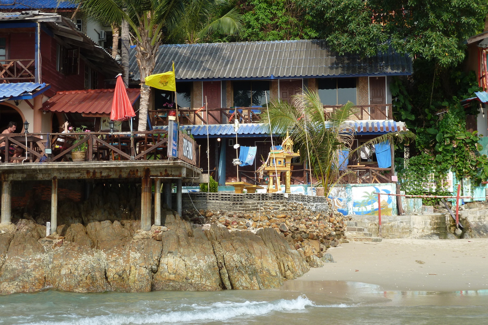 Picture Thailand Ko Chang White sand beach 2011-02 64 - Trail White sand beach