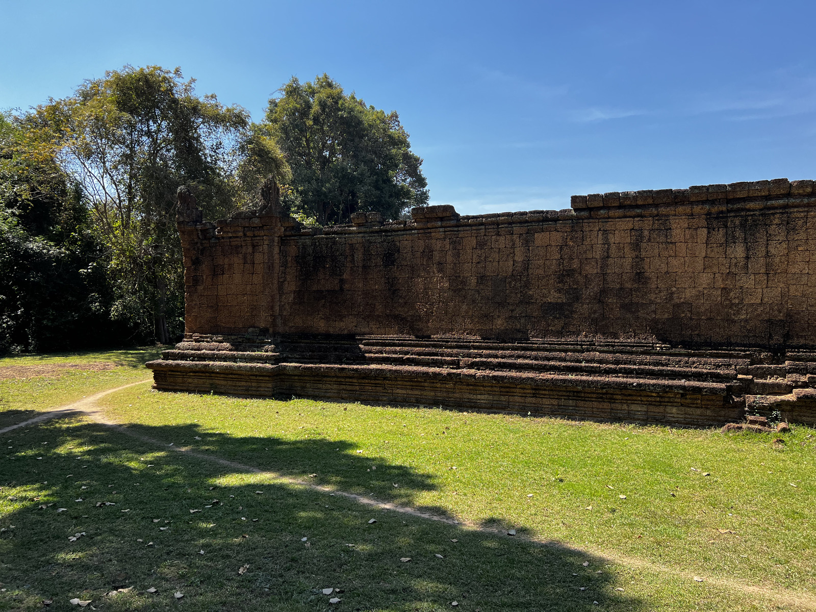 Picture Cambodia Siem Reap ⁨Banteay Samre 2023-01 0 - View ⁨Banteay Samre