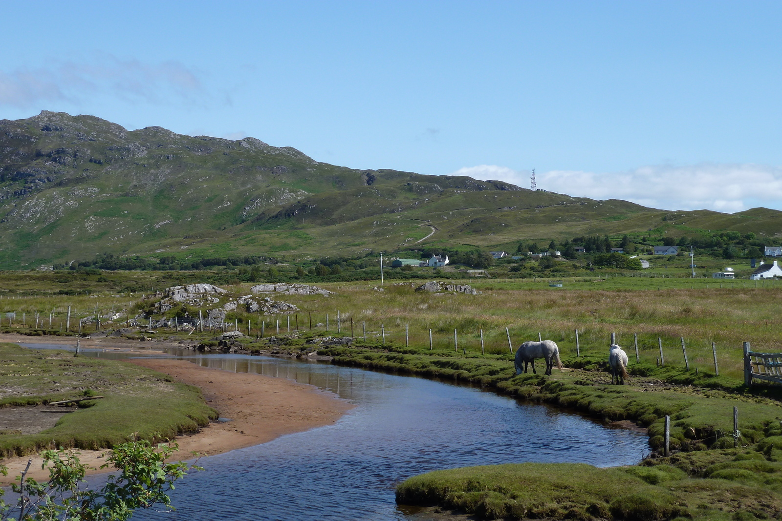 Picture United Kingdom Scotland Arisaig coast 2011-07 26 - Tourist Arisaig coast