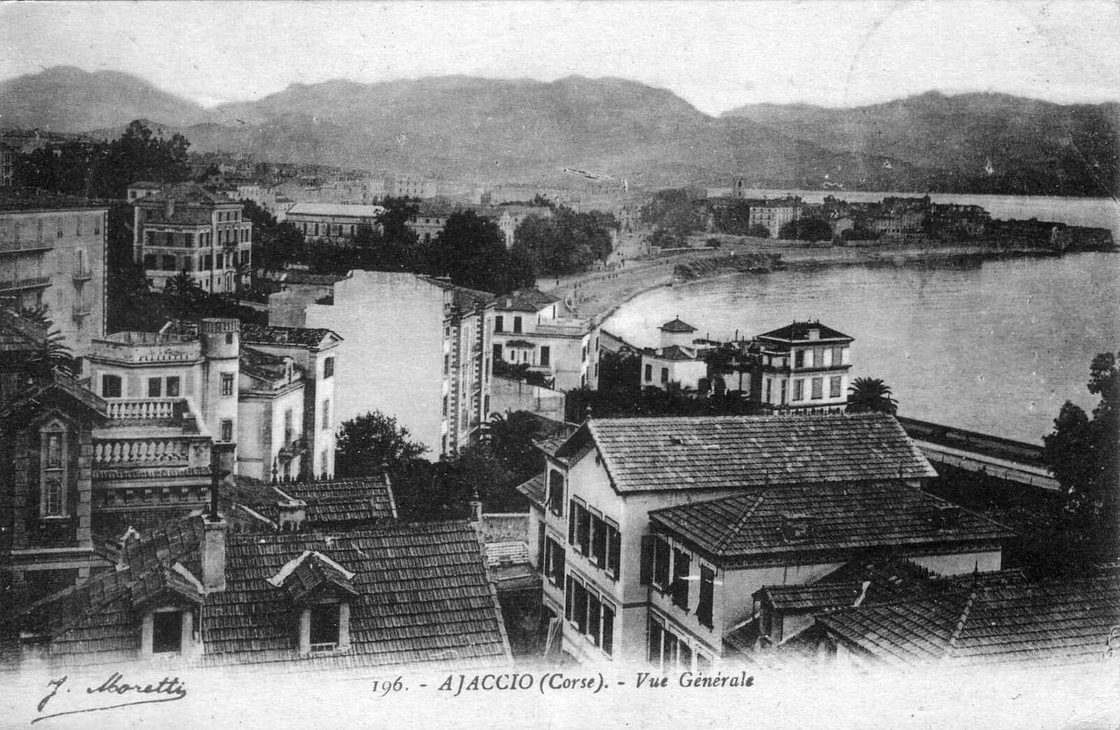 Picture France Corsica Old Postcards 1900-01 282 - Discover Old Postcards