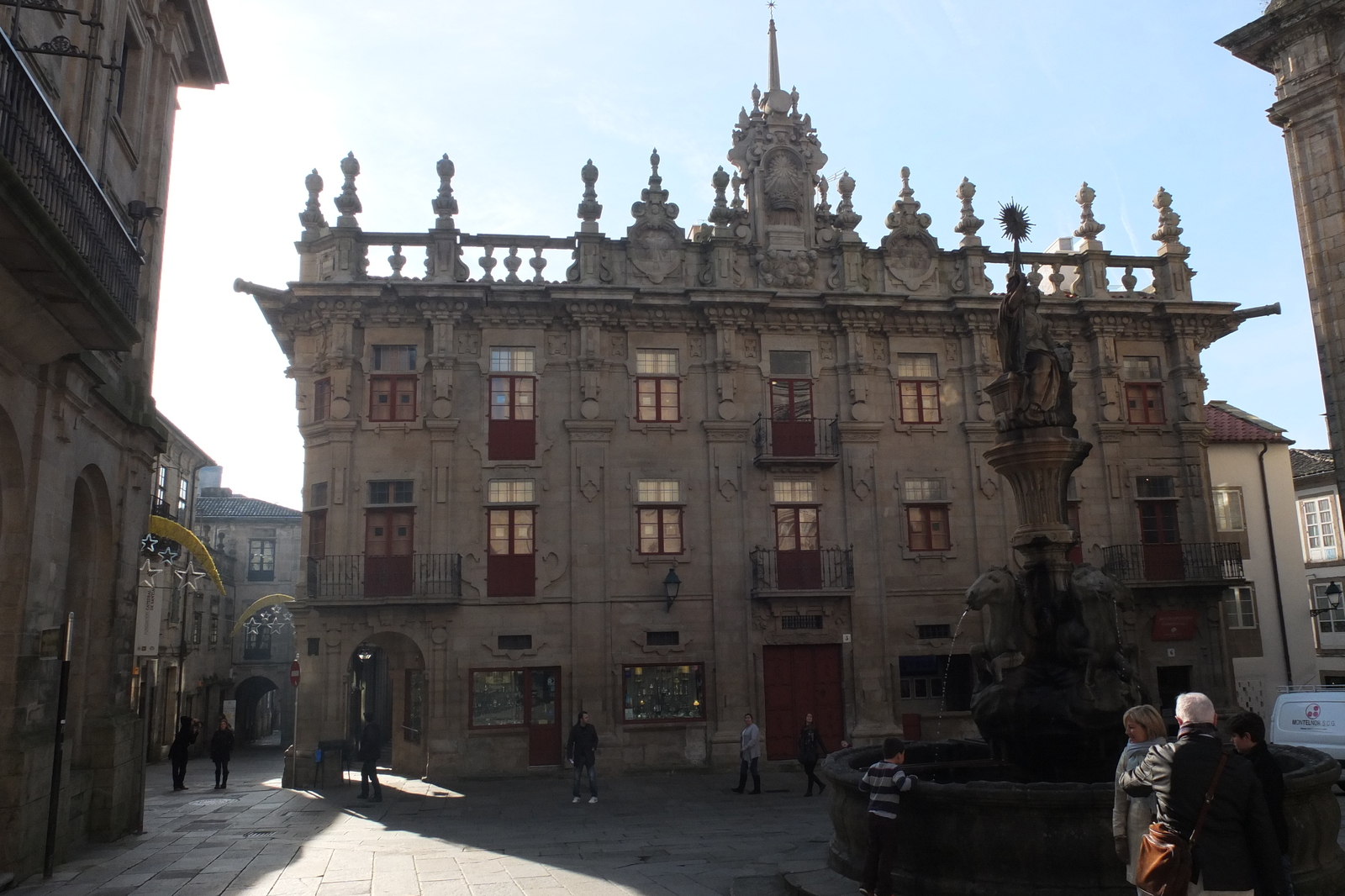 Picture Spain Santiago de Compostela 2013-01 81 - View Santiago de Compostela