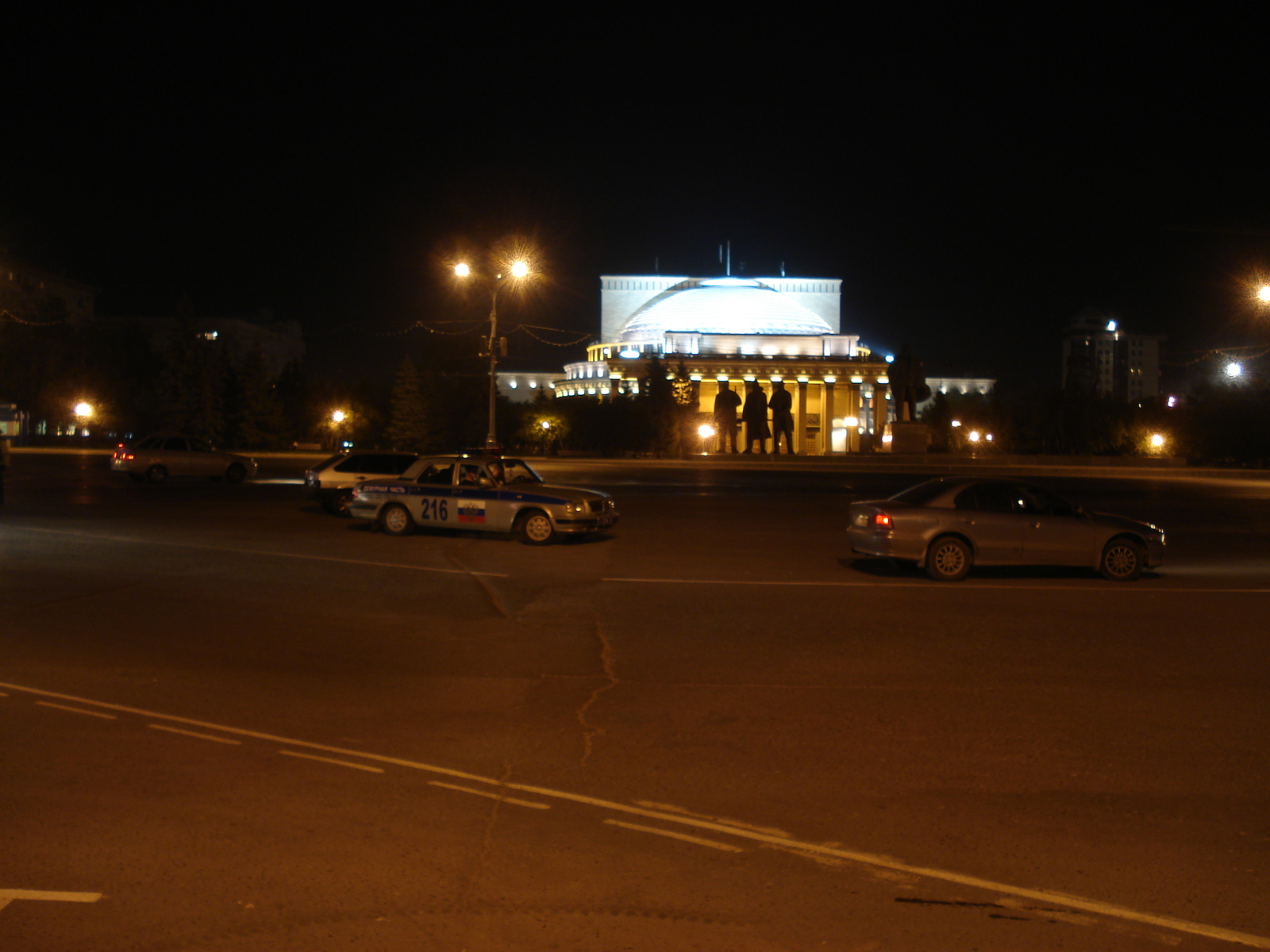 Picture Russia Novosibirsk 2006-07 47 - Road Map Novosibirsk