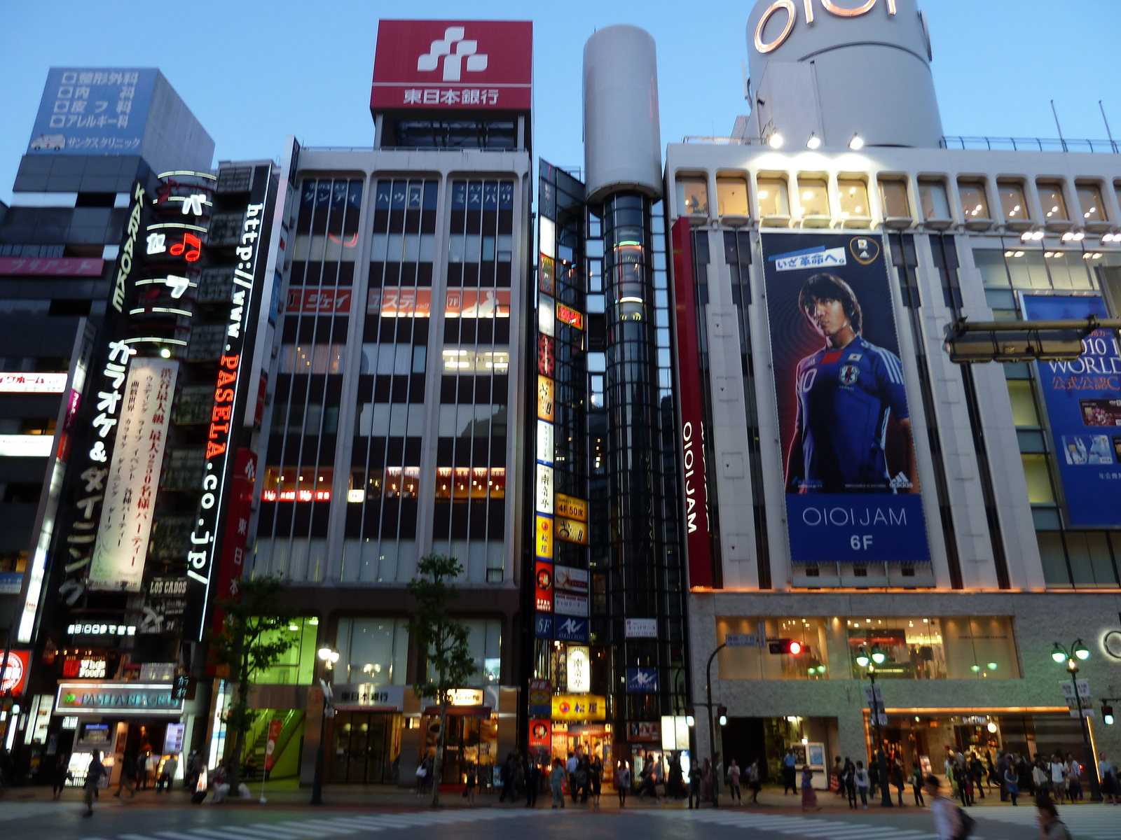 Picture Japan Tokyo Shibuya 2010-06 27 - Road Map Shibuya