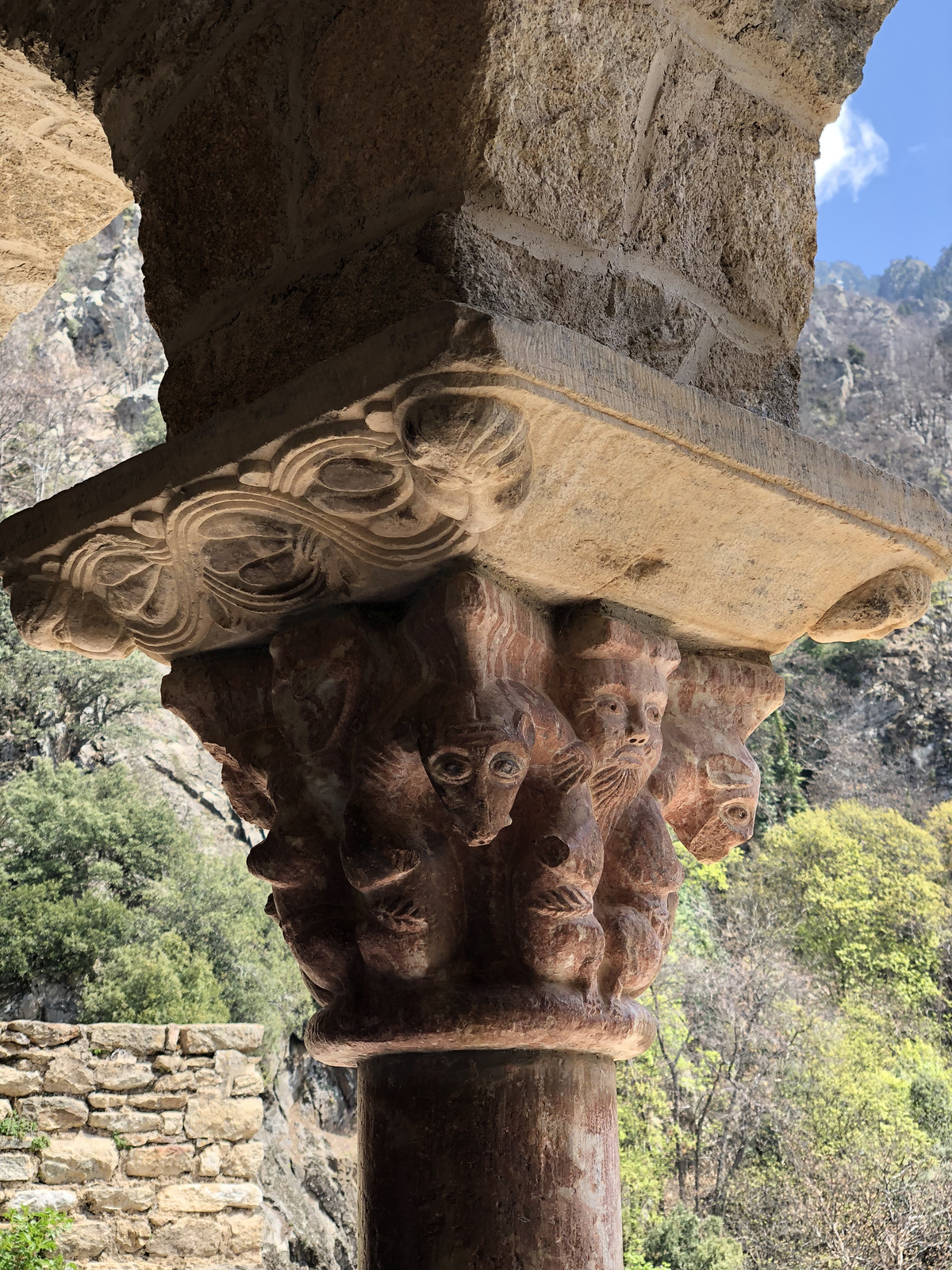 Picture France Abbaye Saint Martin du Canigou 2018-04 186 - Sight Abbaye Saint Martin du Canigou